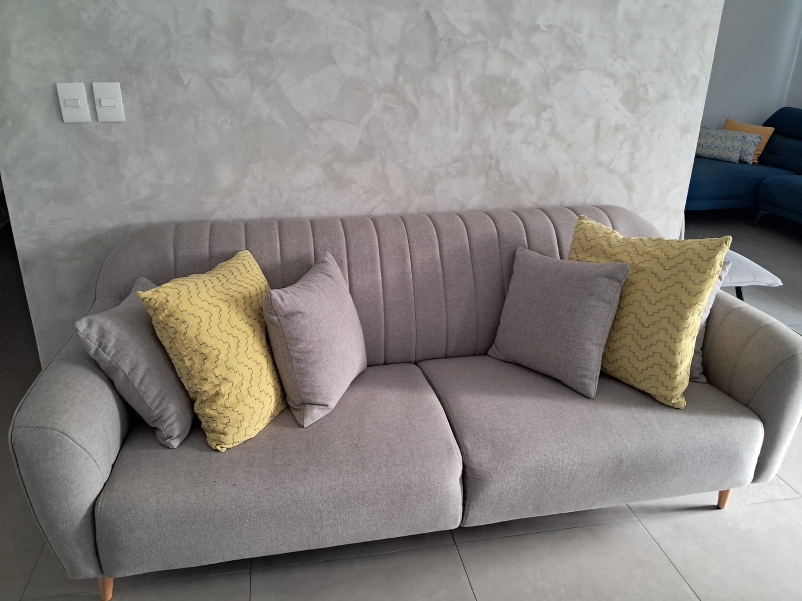 muebles y colchones - Sofa de 2 plazas