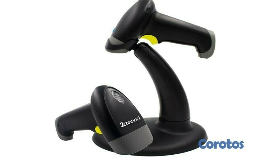 impresoras y scanners - Escáner de código de barras 1D USB 3