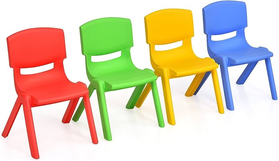 coches y sillas - SILLAS DE COLORES APILABLES PARA NIÑOS SILLA PLASTICAS INFANTILES 0