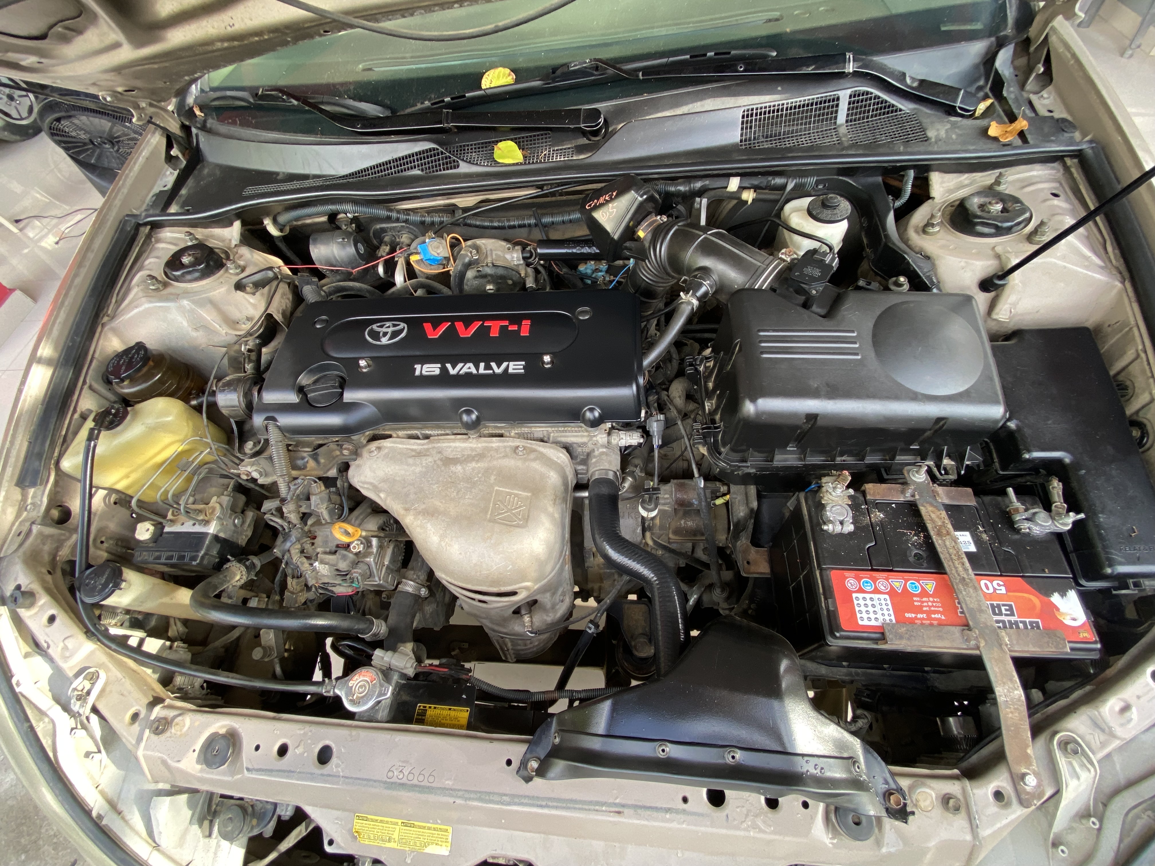 carros - TOYOTA CAMRY 2002 7