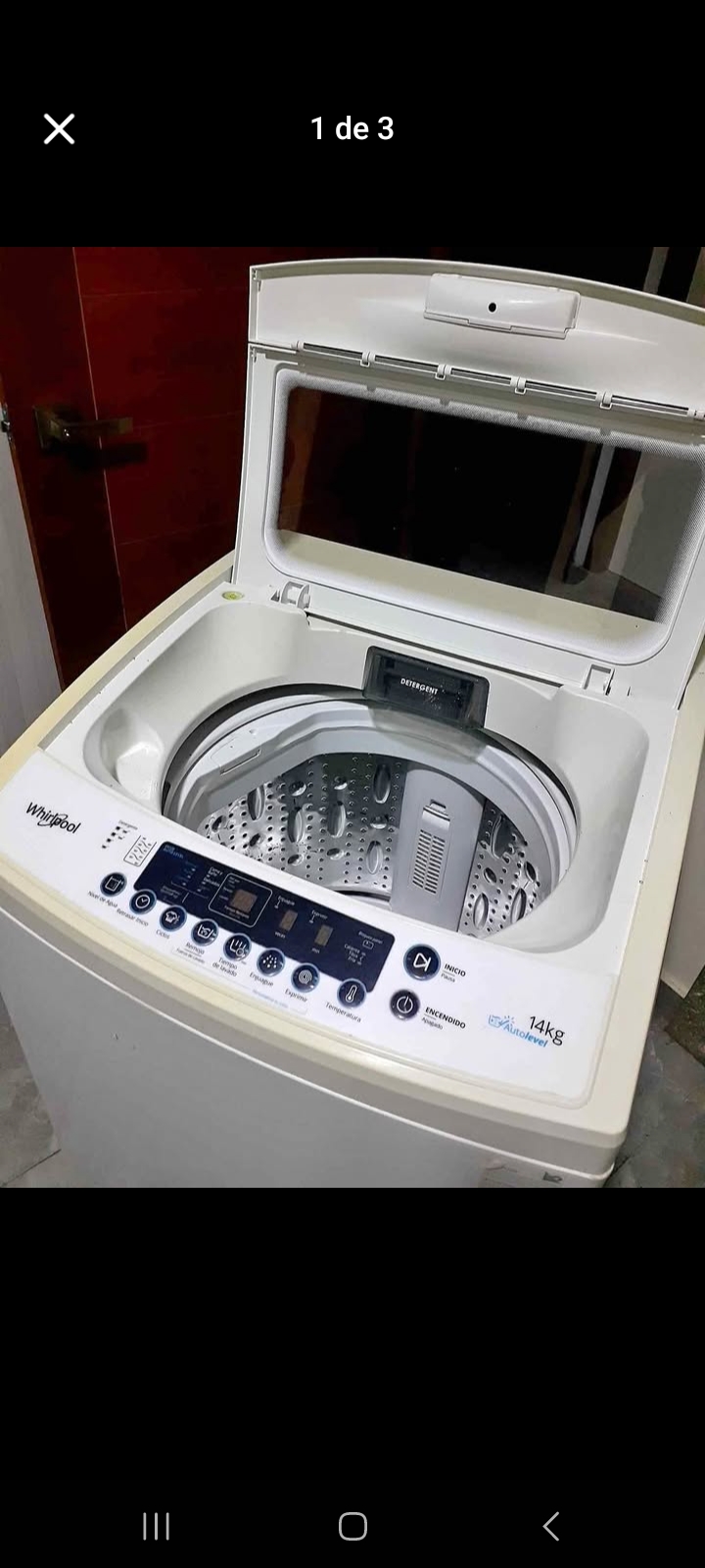 electrodomesticos - LAVADORA WHIRLPOOL 14Kg  2