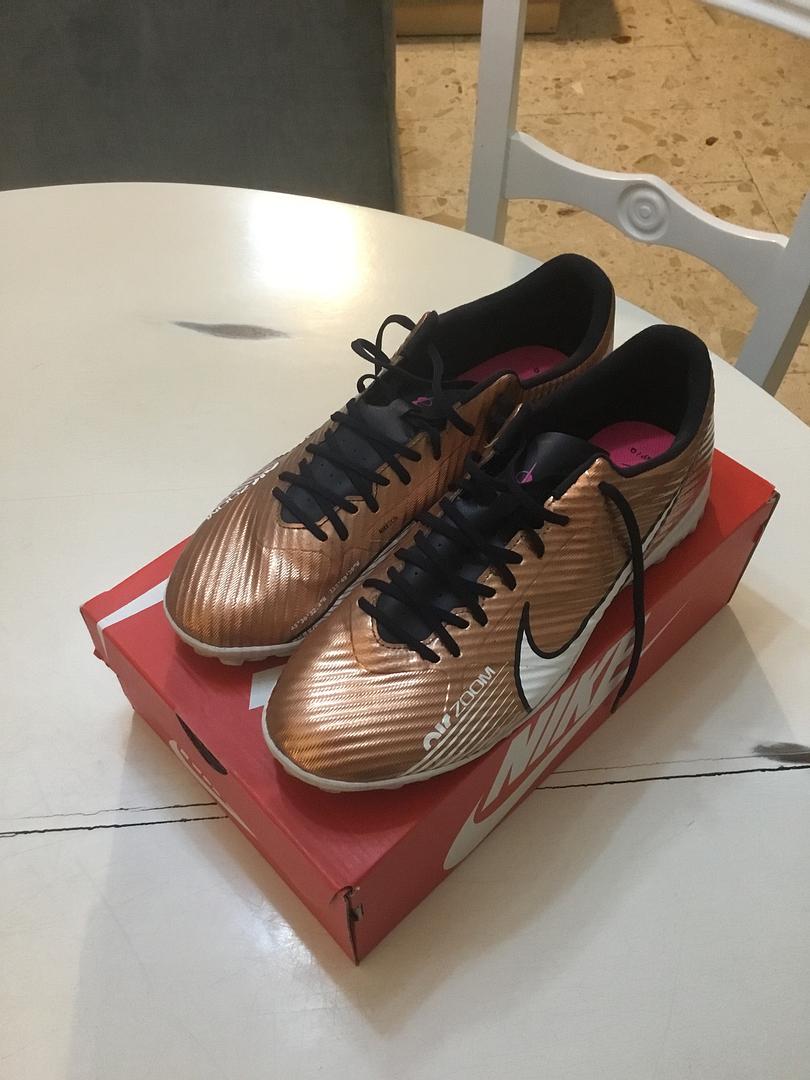 deportes - Tenis de fútbol Nike Zoom Mercurial Vapor 15 Pro Turf(todoterreno) – Talla US 11 3