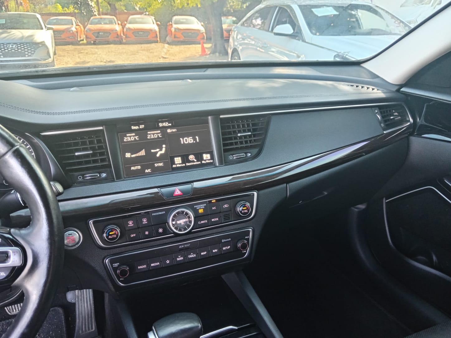 carros - KIA K7 2018 NEGRO SUNROOF 5