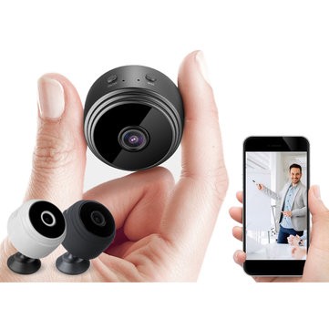 camaras y audio - A9 Wifi Mini Cámara IP Visión Nocturna Micro graba voz hd inalambrica pequeña 3
