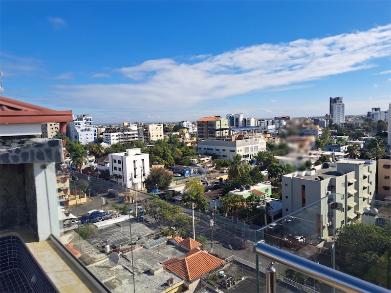 apartamentos - Venta de apartamento en torre ensanche Ozama tipo  Penthouse de 347mts 0