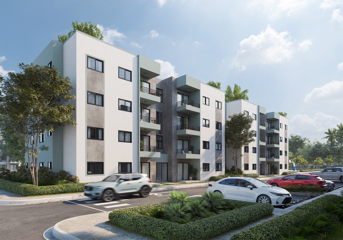 apartamentos - Venta de Proyecto de apartamento en San Antonio Guerra, Carretera Mella. 0