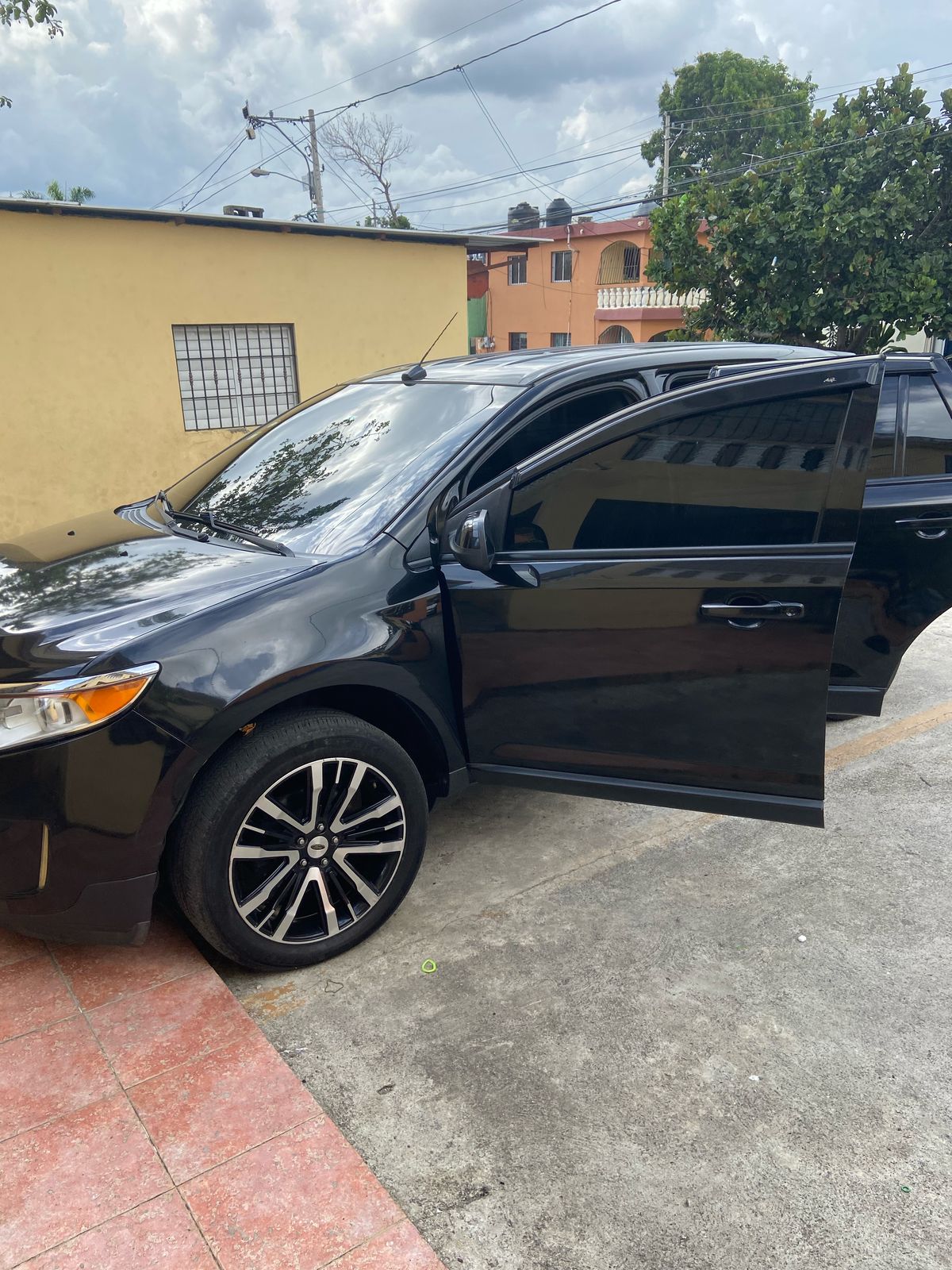 jeepetas y camionetas - Ford edge 2013 en venta  4