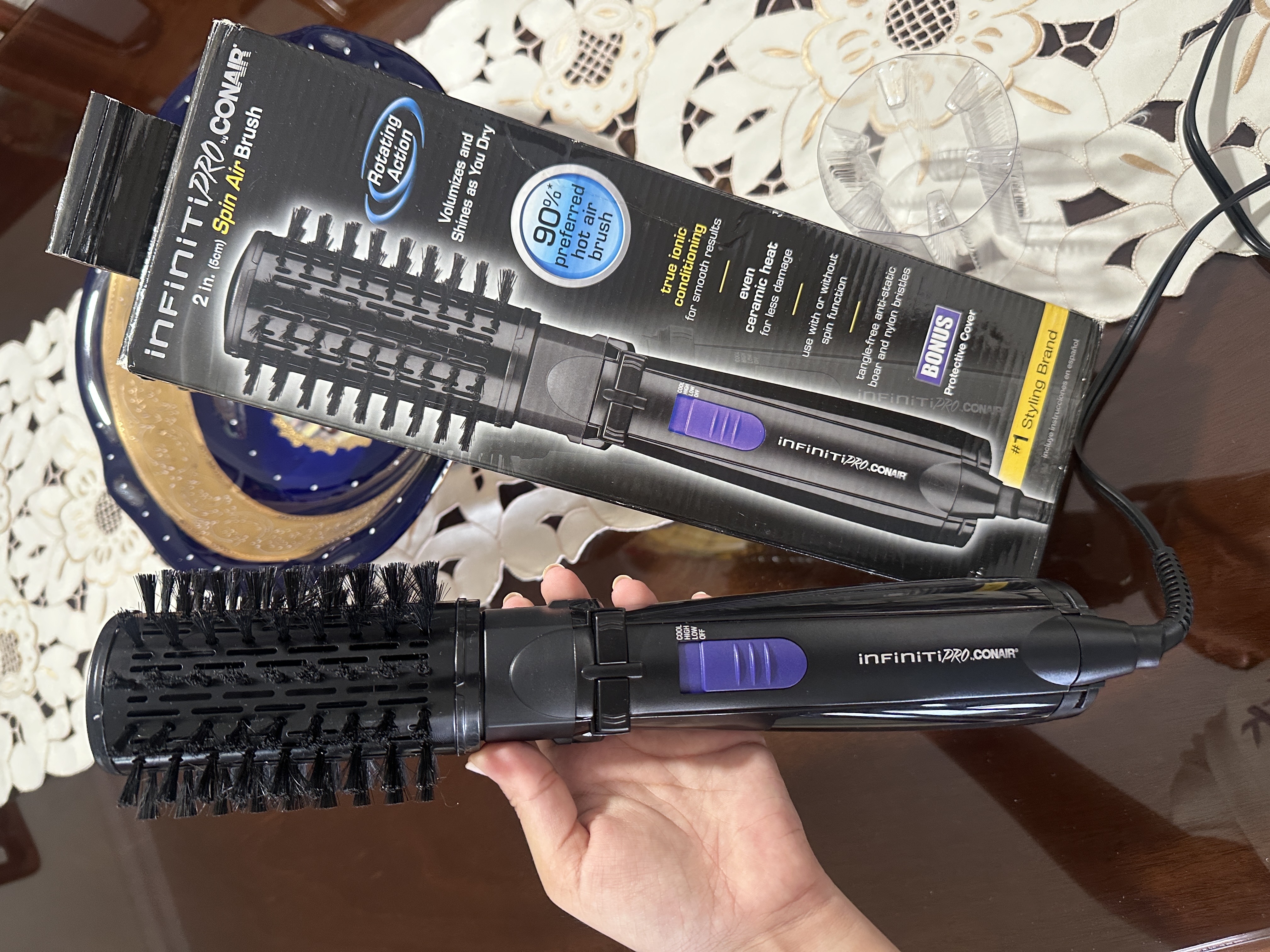 salud y belleza - Infinity Pro Conair - Spin Air Brush 0