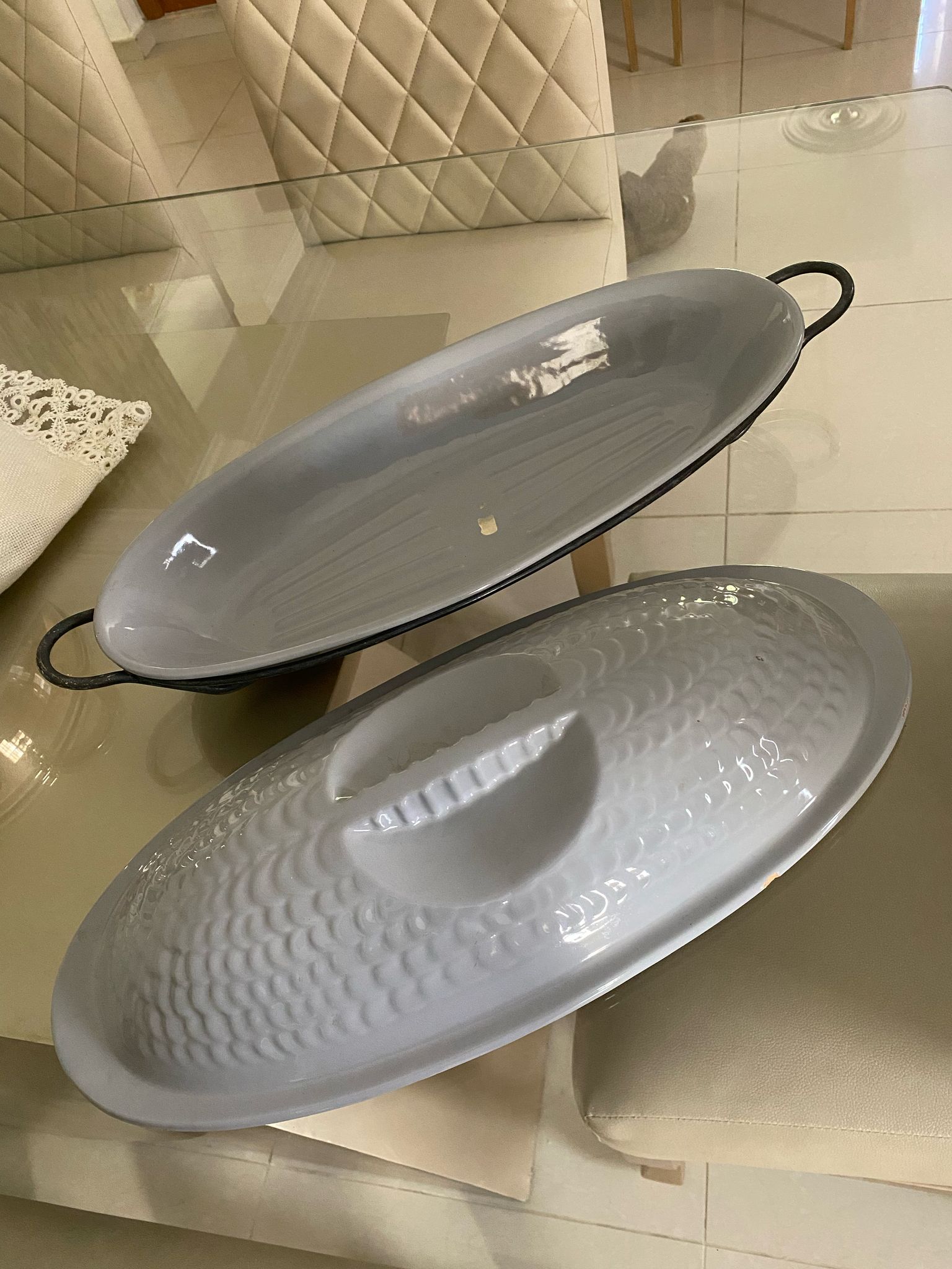 cocina - Envase para servir comida en mesa