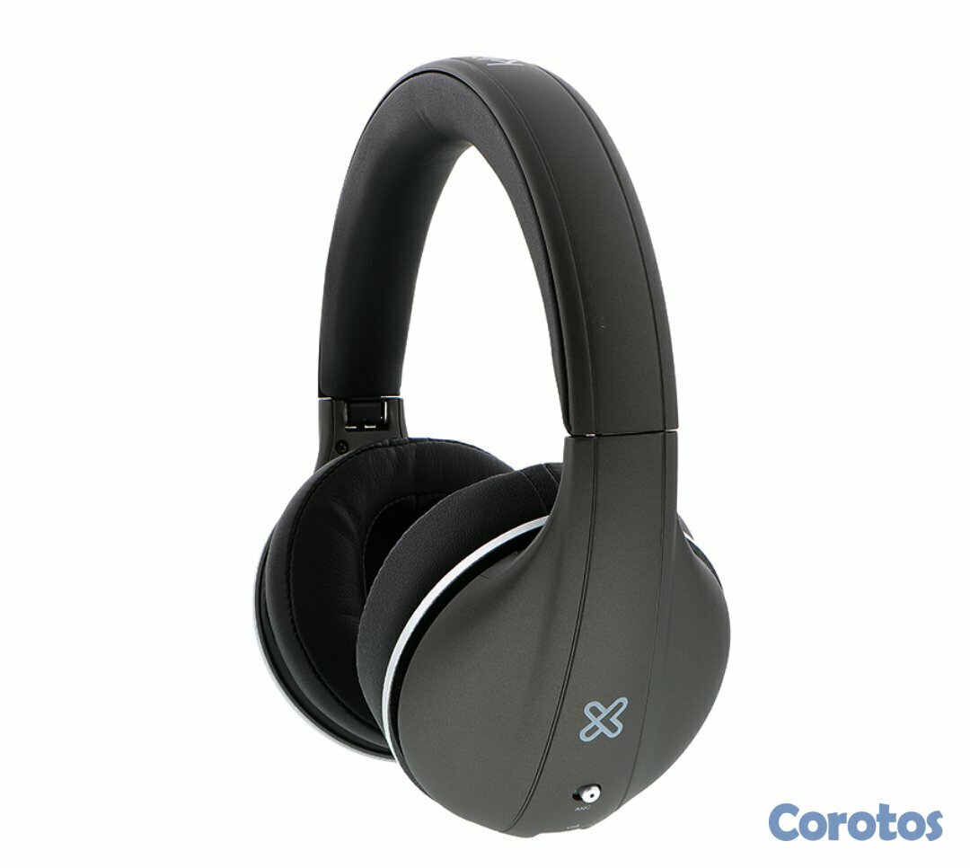 computadoras y laptops - AUDIFONO CON MICROFONO KLIPX PLACID - BLUETOOTH- CANCELACION DE RUIDO ACTIVA  1