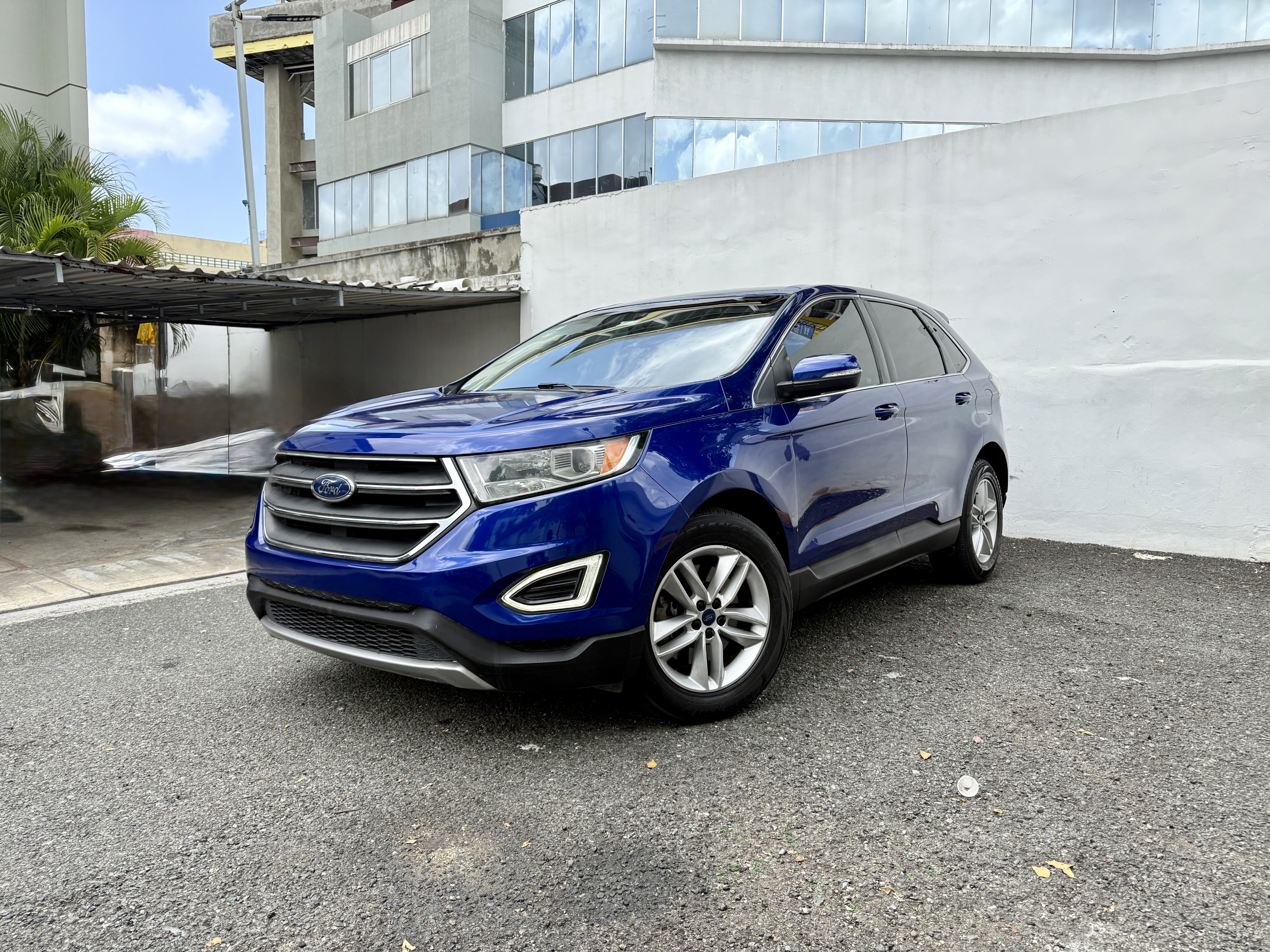 jeepetas y camionetas - FORD EDGE SEL AWD  2