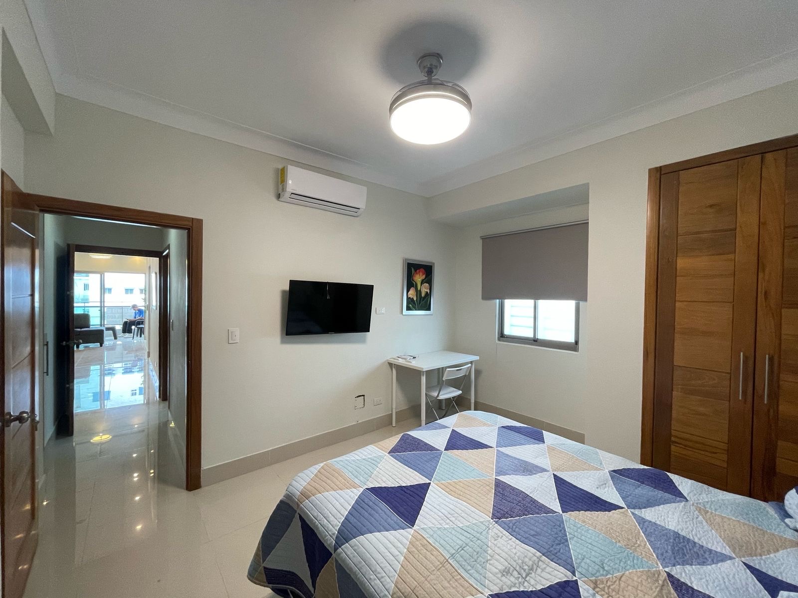 apartamentos - Apartamento amueblado en alquiler en Mirador Norte  3
