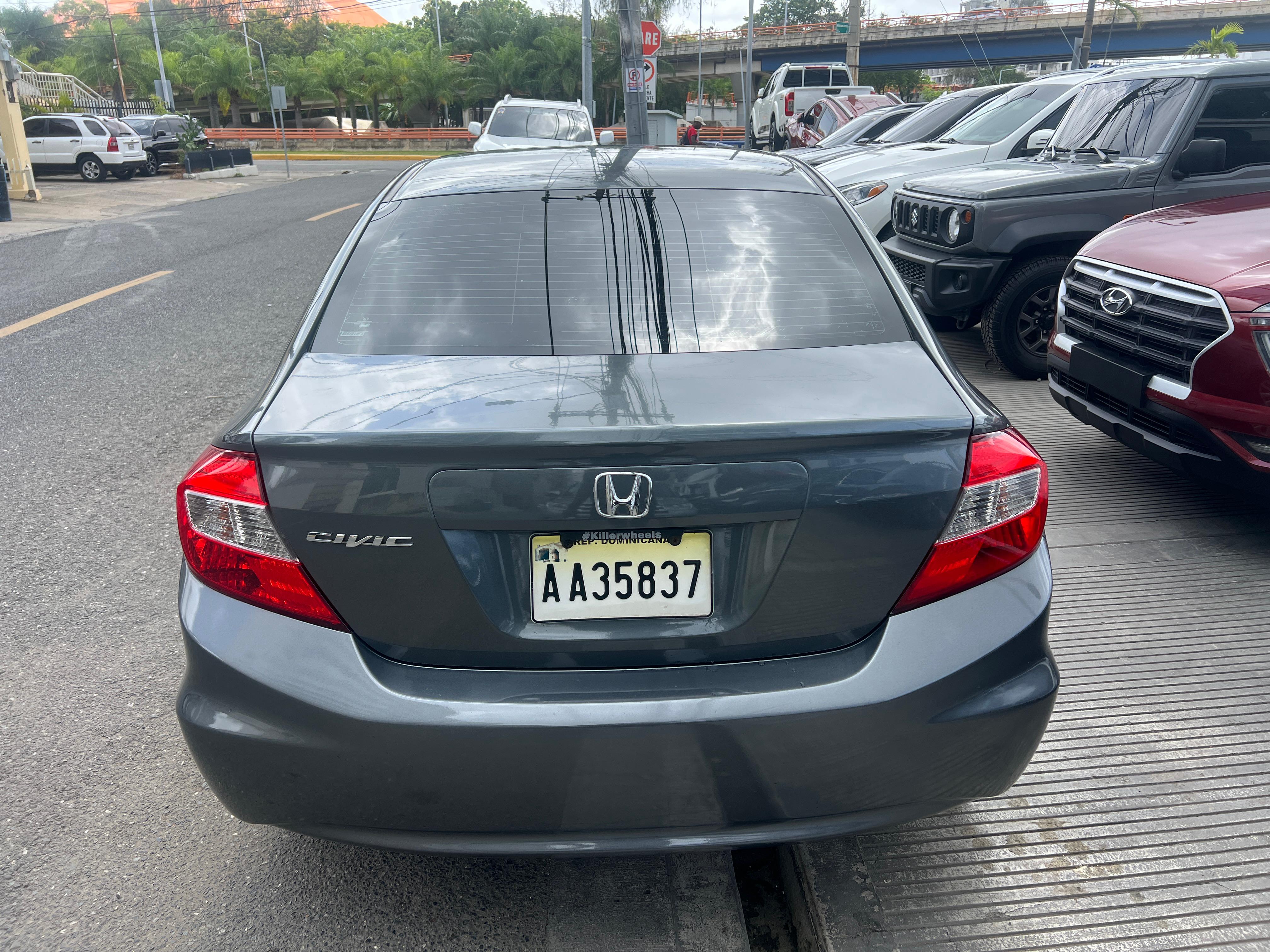 carros - HONDA CIVIC EX-L 2012 6