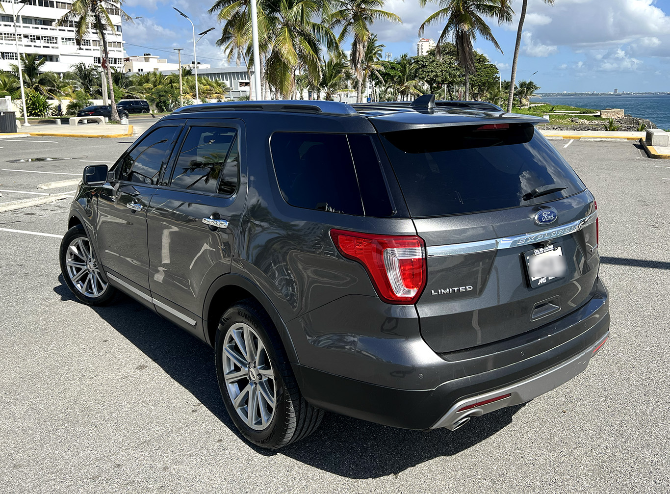 jeepetas y camionetas - Ford Explorer Limited 2WD 2016  5