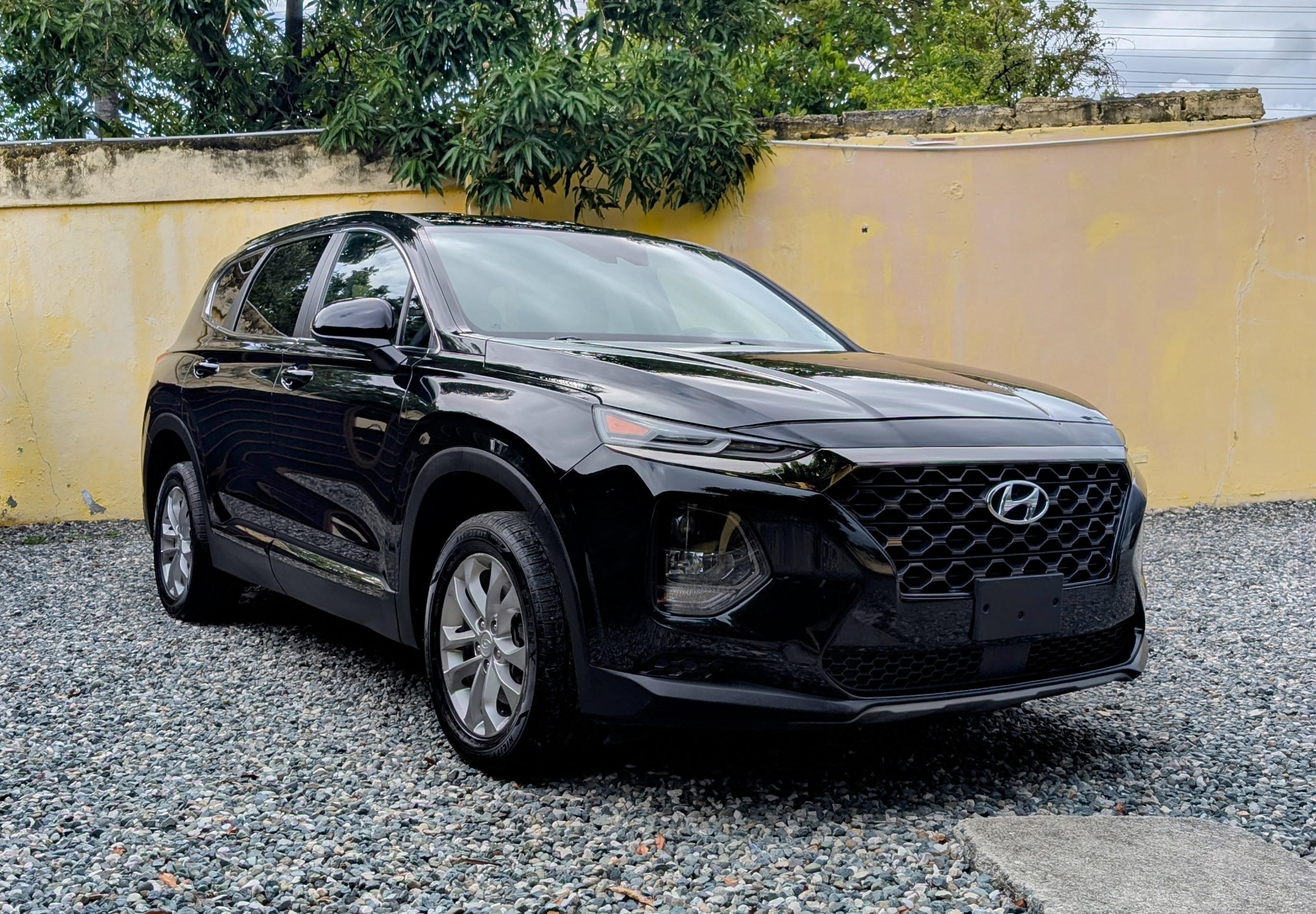jeepetas y camionetas - Hyundai Santa Fe 2019 1