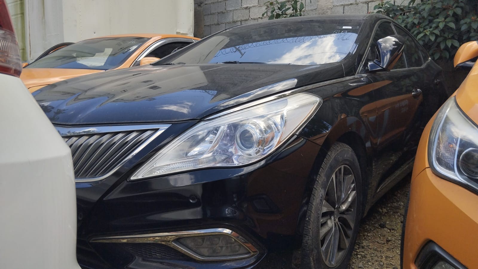carros - HYUNDAI GRANDEUR 2017 NEGRO 0