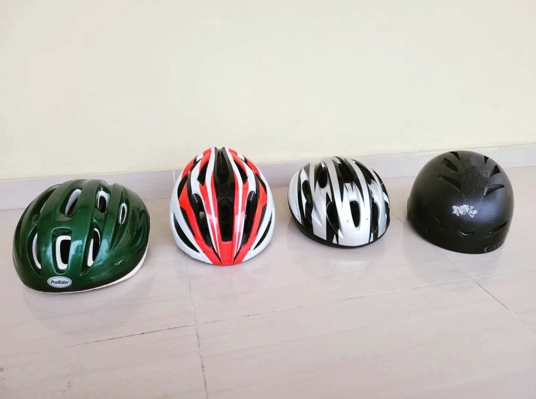 bicicletas y accesorios - Cascos protectores para bicicletas, motocicletas 0