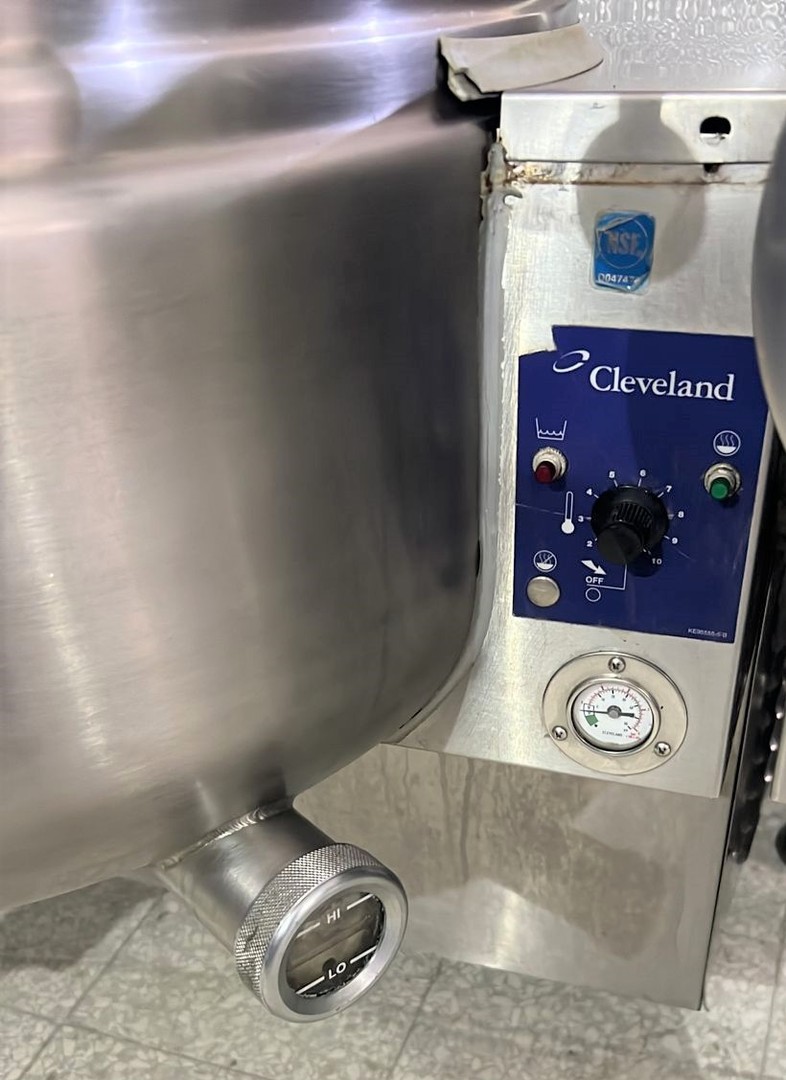 equipos profesionales - Marmita 60 gls., Marca Cleveland 4