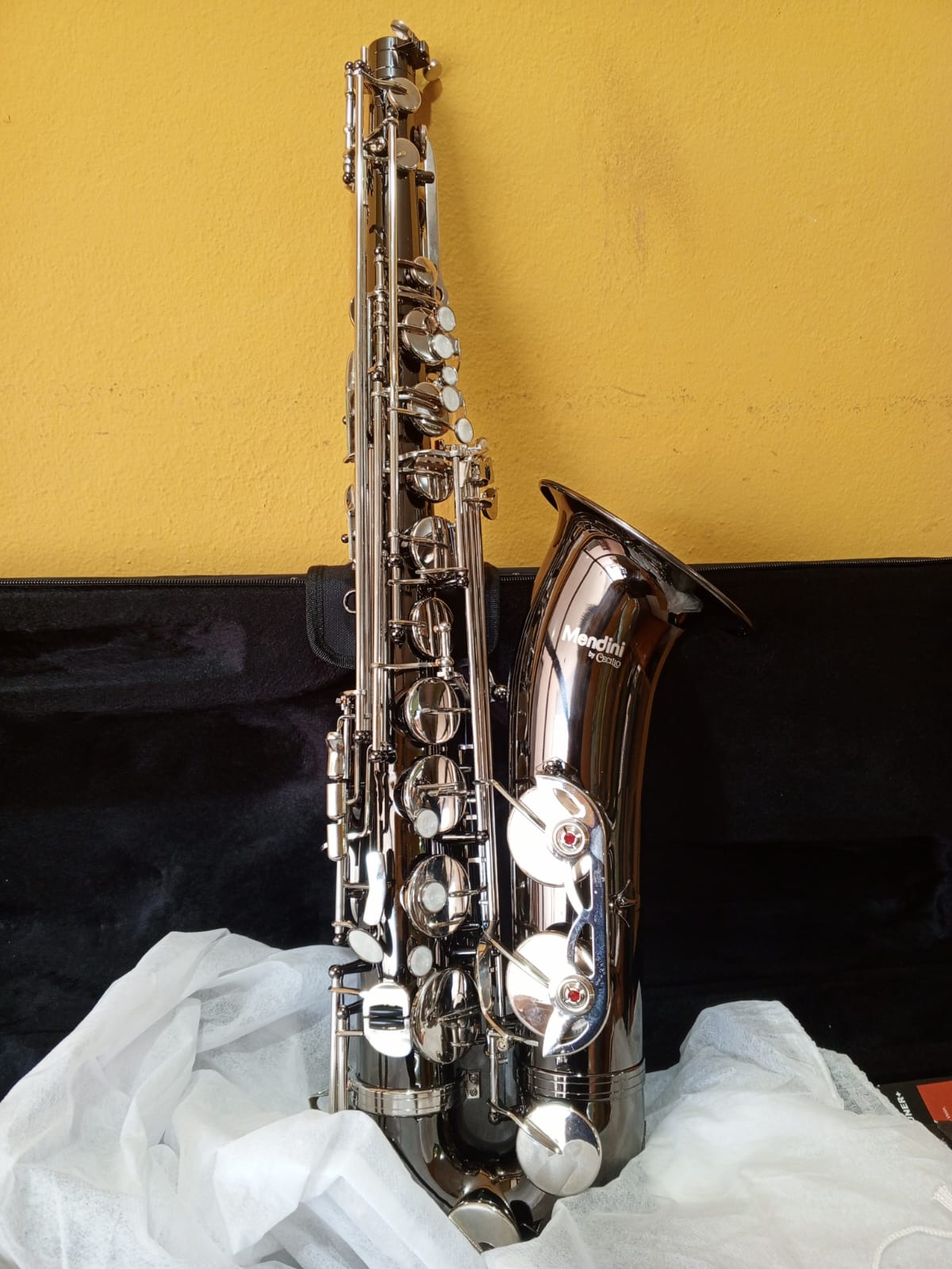 instrumentos musicales - Saxofón tenor disponible  0