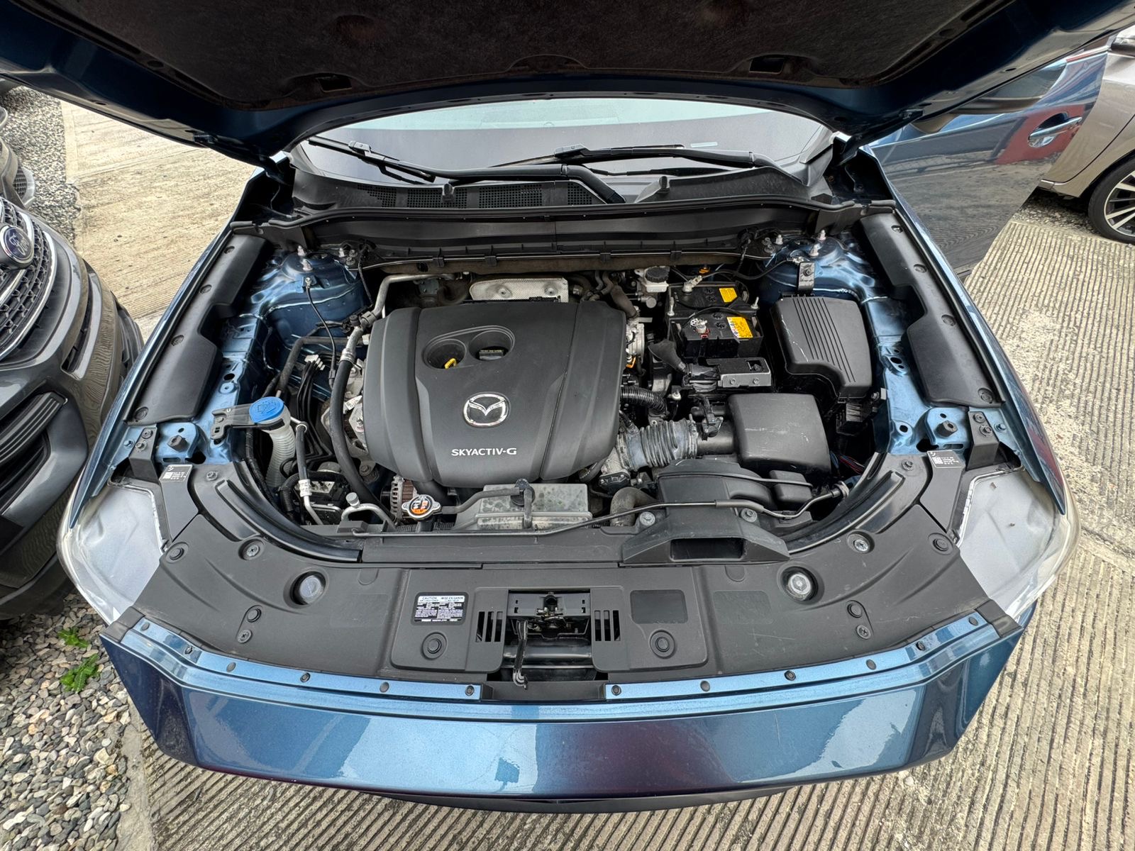 jeepetas y camionetas - Mazda Cx-5 Touring 2020 9