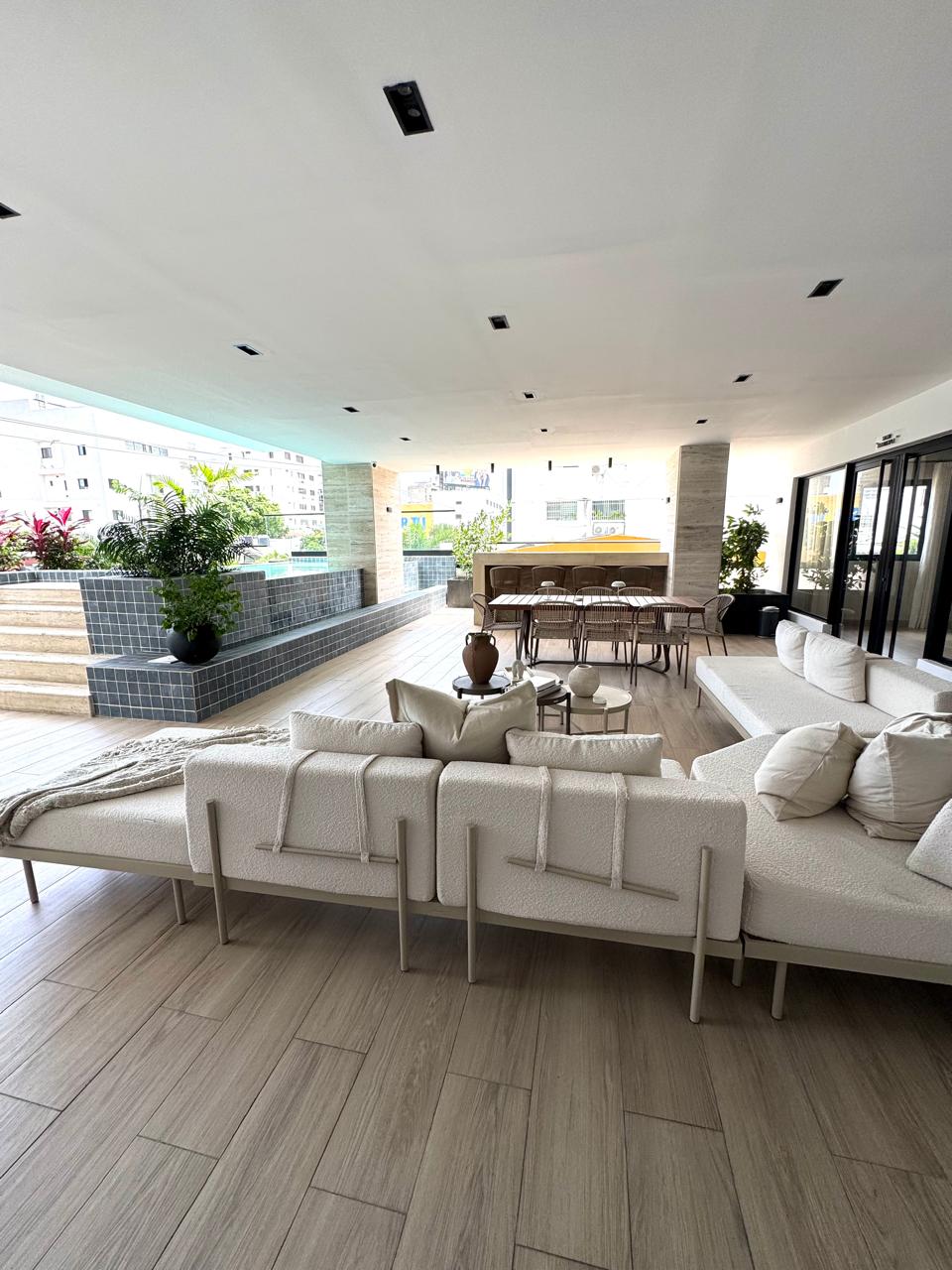 apartamentos - Se vende moderno apartamento en el Ensanche Naco