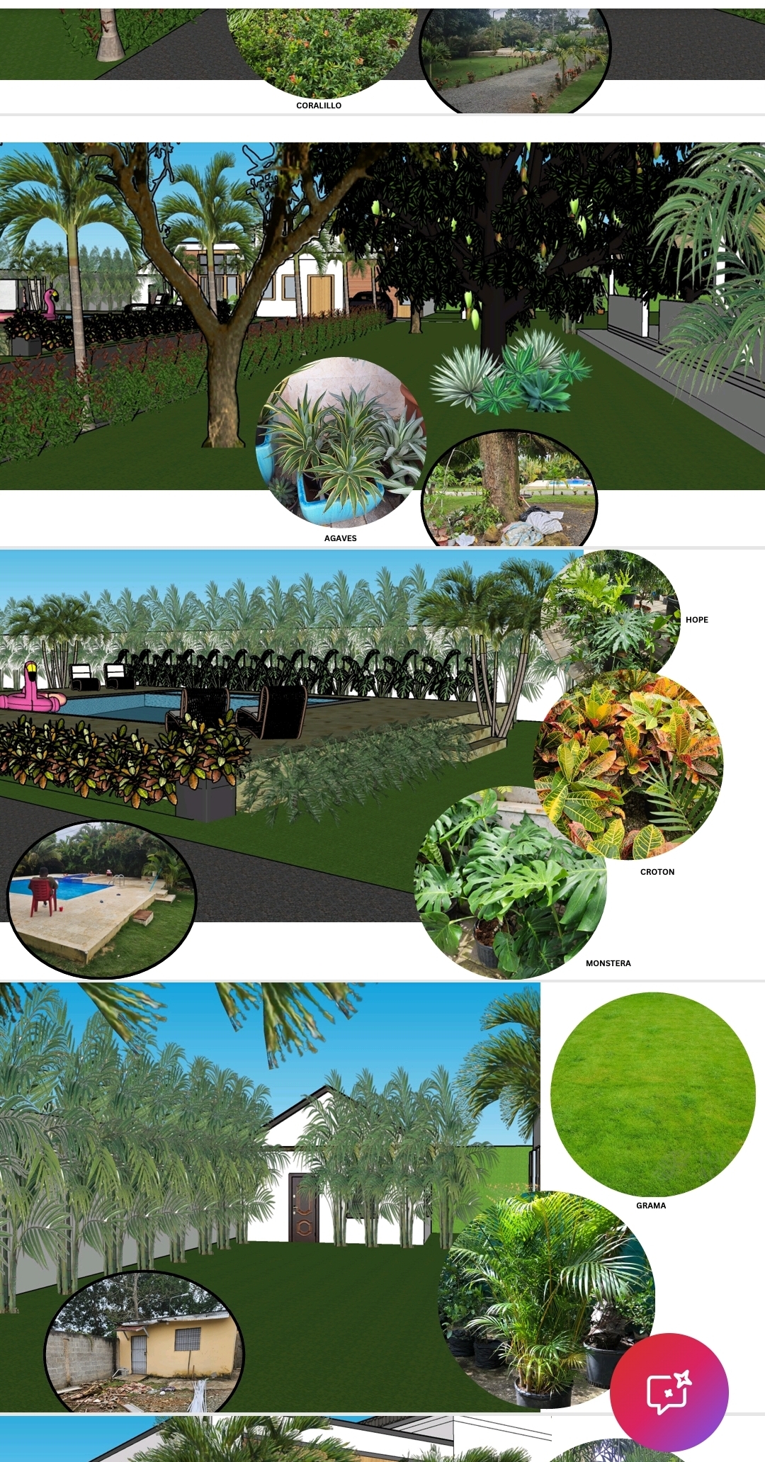 servicios profesionales - DISEÑO DE JARDINES 0