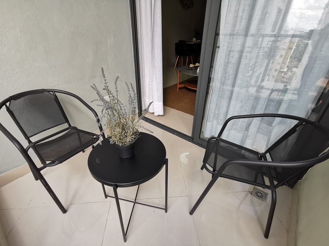apartamentos - APARTAMENTO DE 1 HABITACIÓN EN ALQUILER AMUEBLADO CON AREAS SOCIALES EVARISTO M. 2