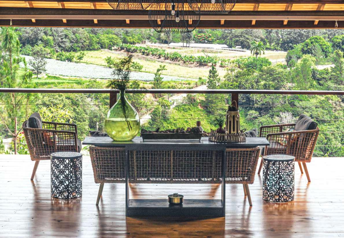 casas vacacionales y villas - VILLA DE MONTAÑA EN JARABACOA – RD 9