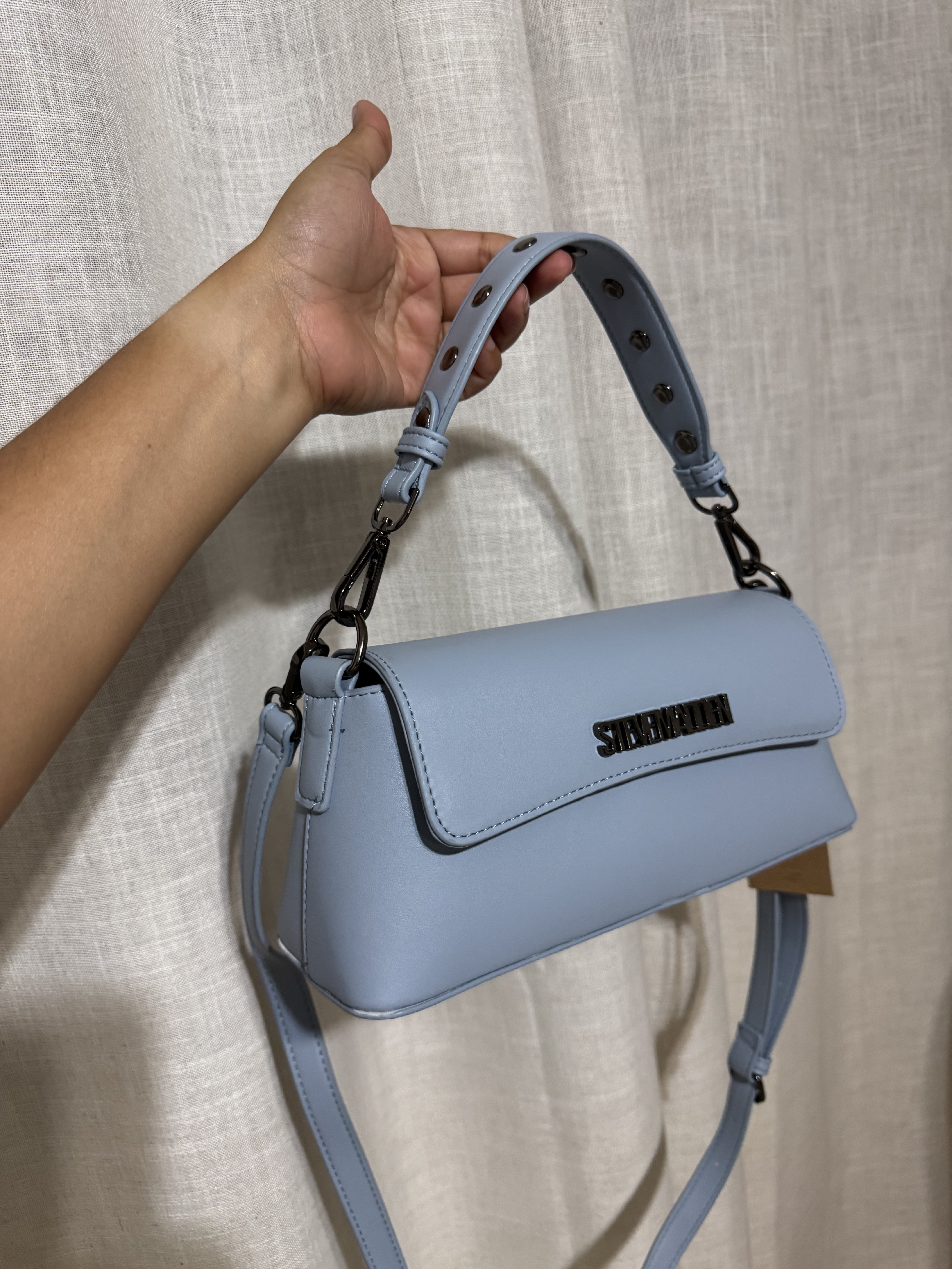 carteras y maletas - cartera steve madden azul 3