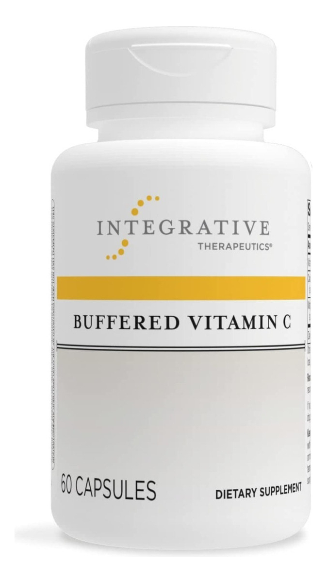 Salud y Equipamiento Médico - Vitamina C 60 Cap Integrative - Un - Unidad A $3448 0