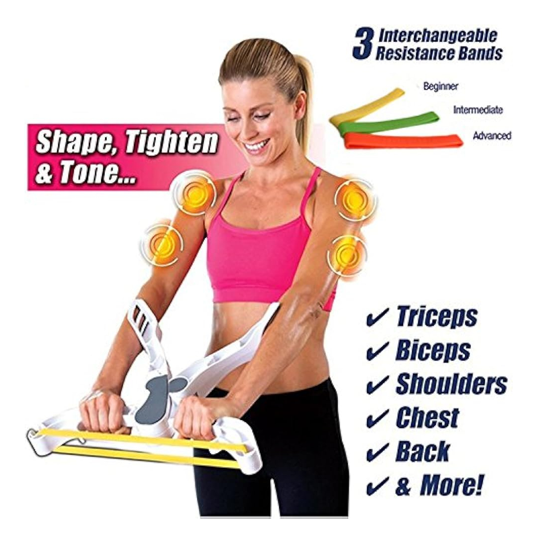 Salud y Equipamiento Médico - 3 Pack Power Resistance Band Fit Para La Parte Superior Del 2