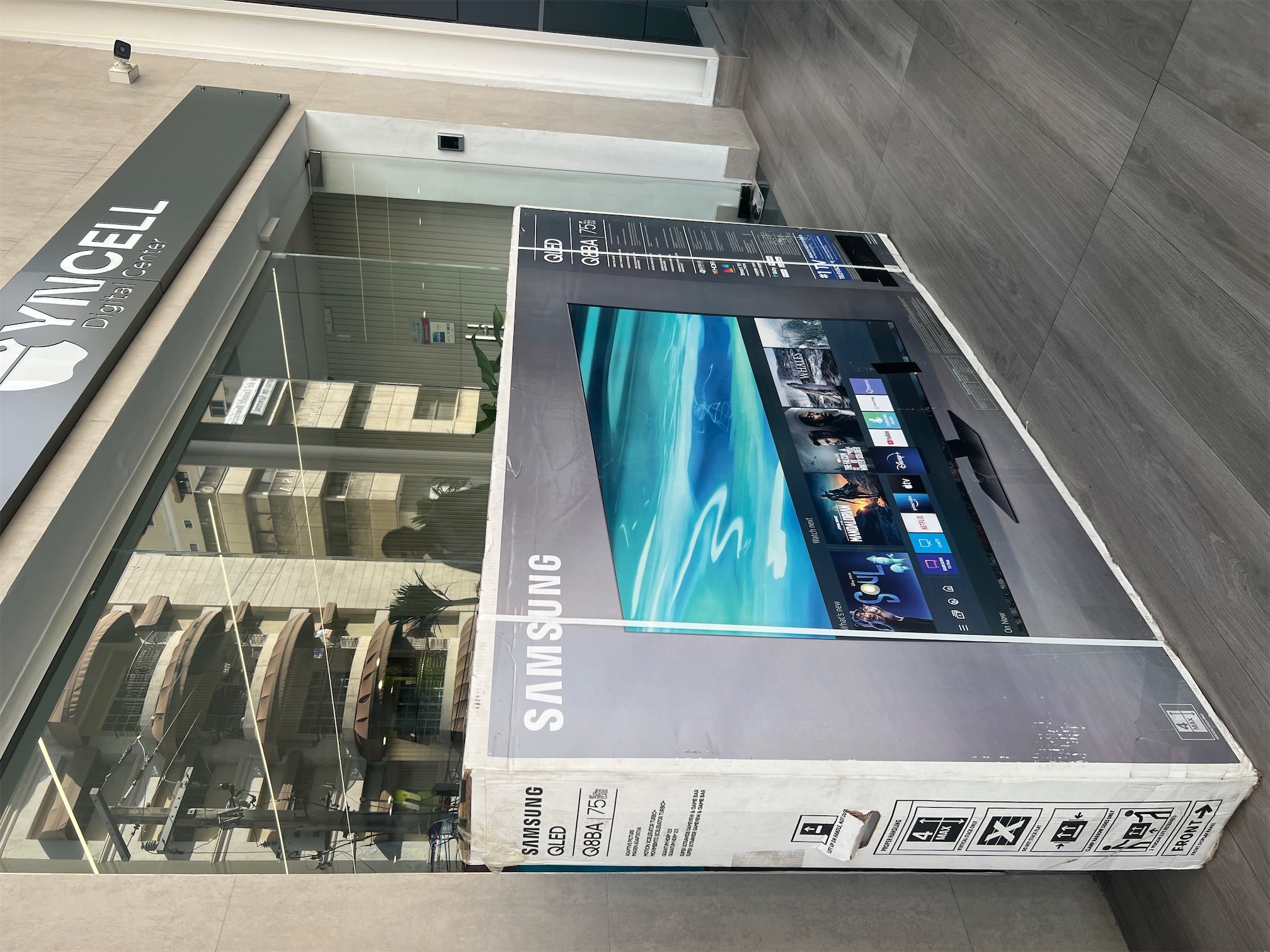 celulares y tabletas - SMART TV SAMSUNG 75” QLED Q8BA 0
