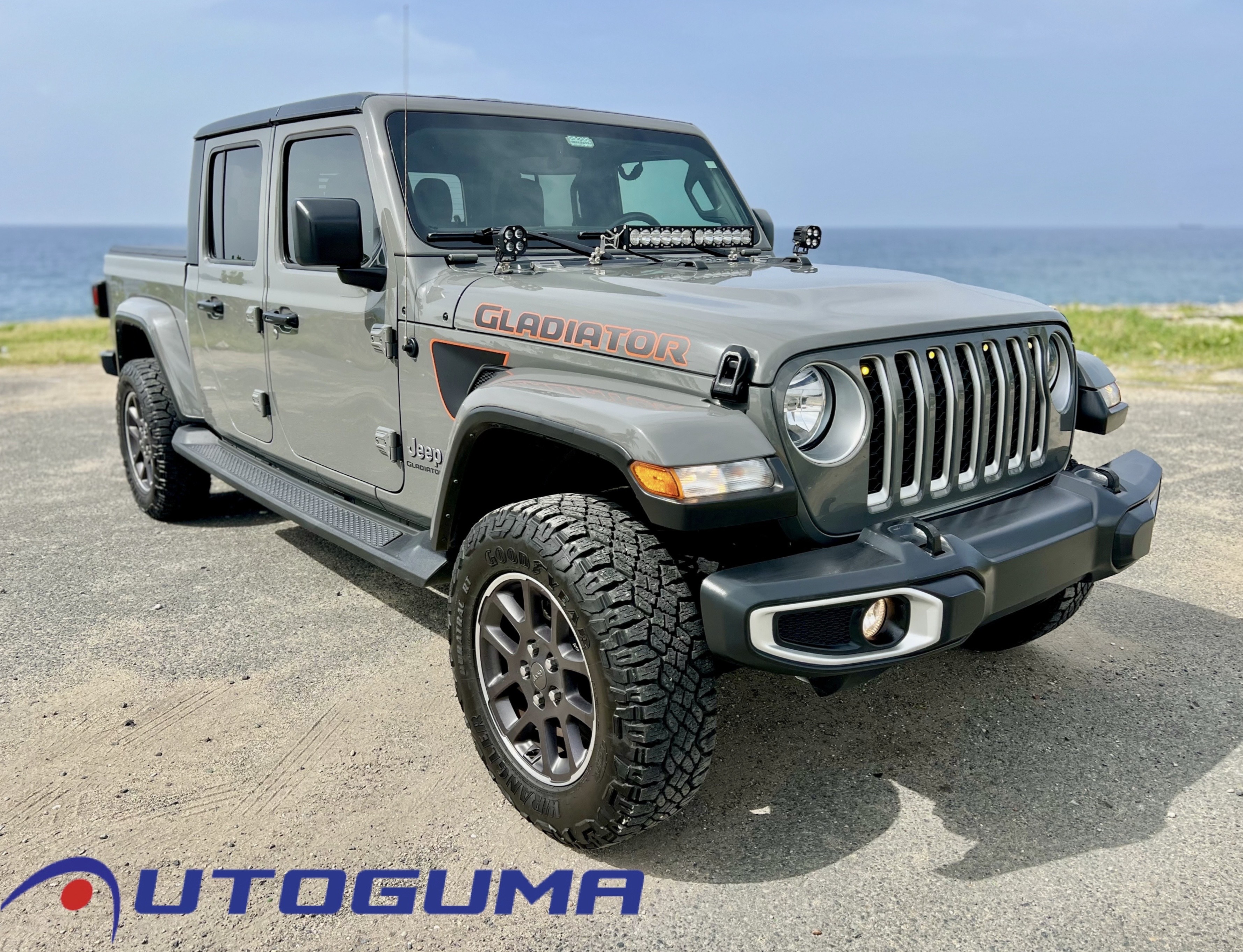 jeepetas y camionetas - JEEP GLADIATOR OVERLAND 2022
✅✅✅✅✅✅✅✅
 2
