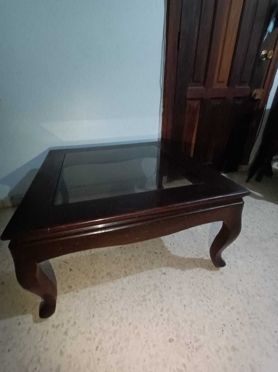 muebles y colchones - Mesa de centro de sala 0
