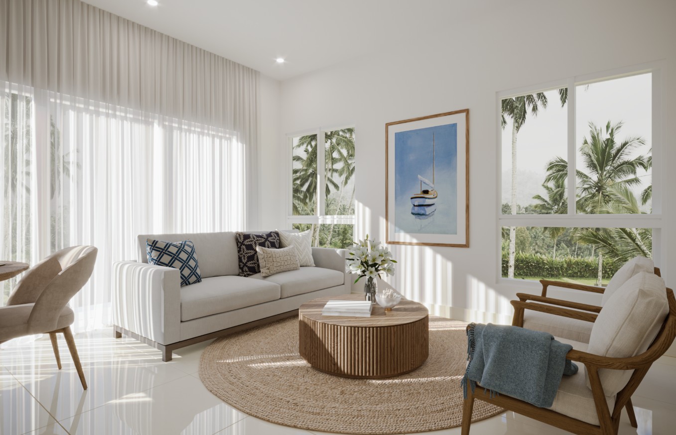 casas vacacionales y villas - EXCLUSIVAS VILLAS Y TOWN HOUSE EN PUNTA CANA 8