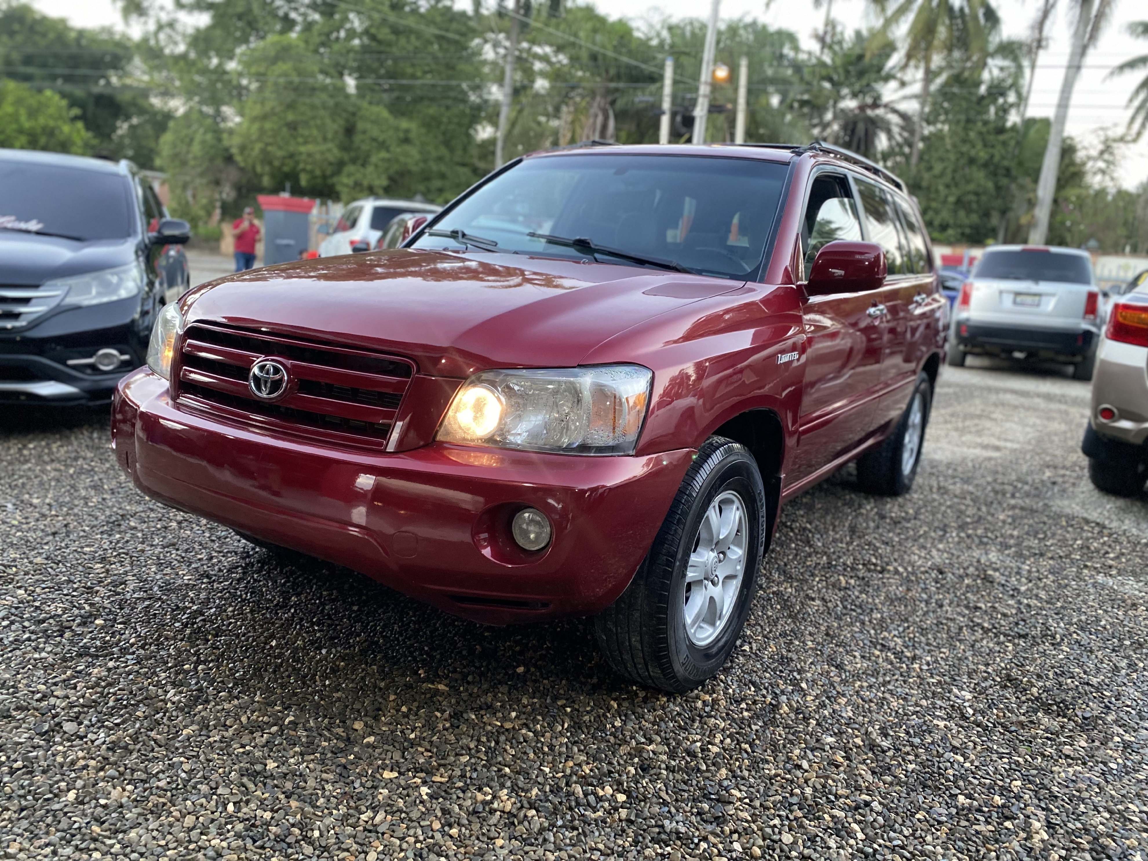 jeepetas y camionetas - TOYOTA HIGHLANDER LIMITED 2005 1