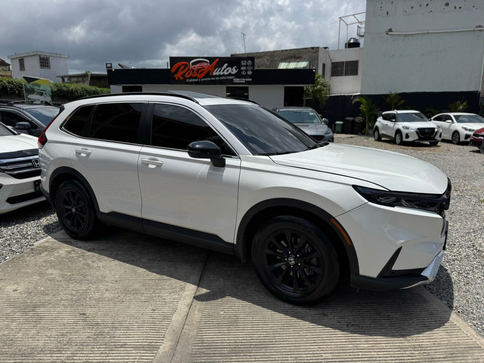 jeepetas y camionetas - Honda CRV Hybrid Sport 2024 2