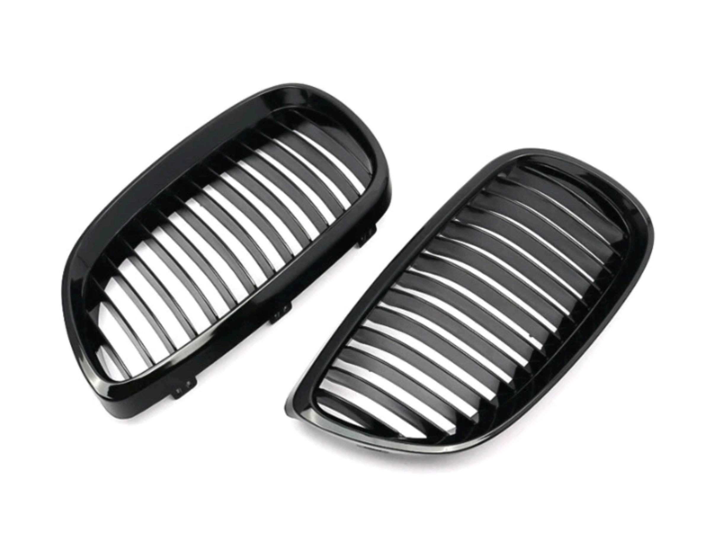 accesorios para vehiculos - Rejilla parachoques, negro brillante, para BMW E92, E93, 328i, 335i, 2006 a 2010 6