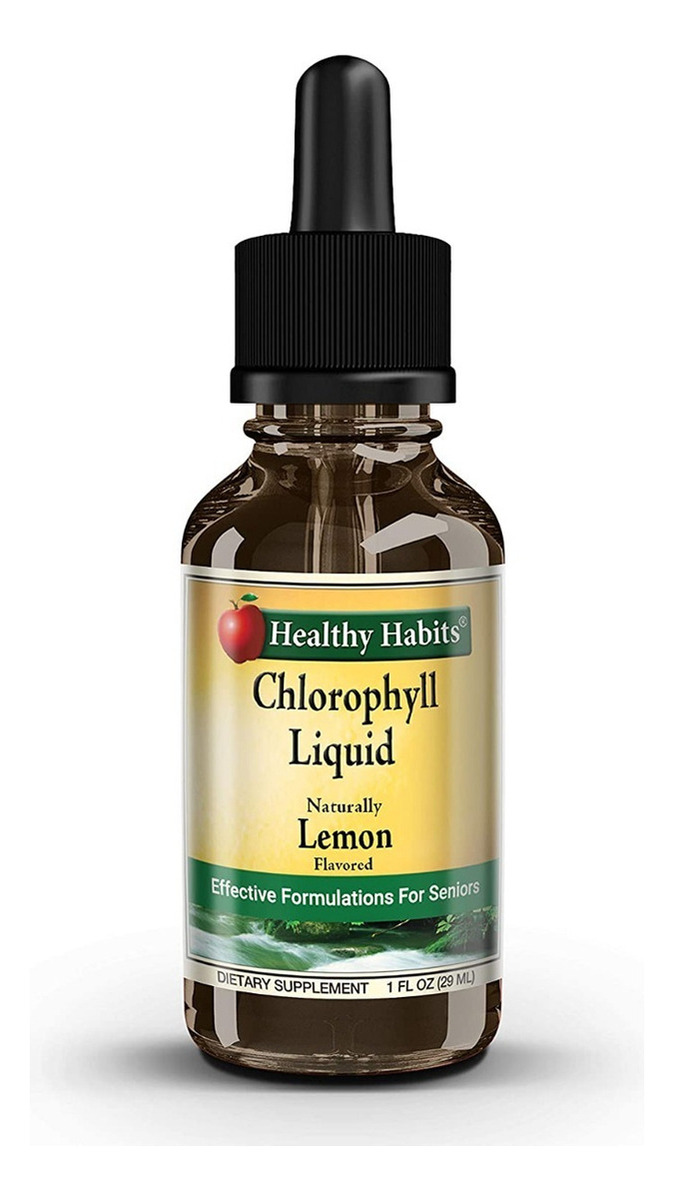 Salud y Equipamiento Médico - Clorofila 100 Mg Healthy Habits
