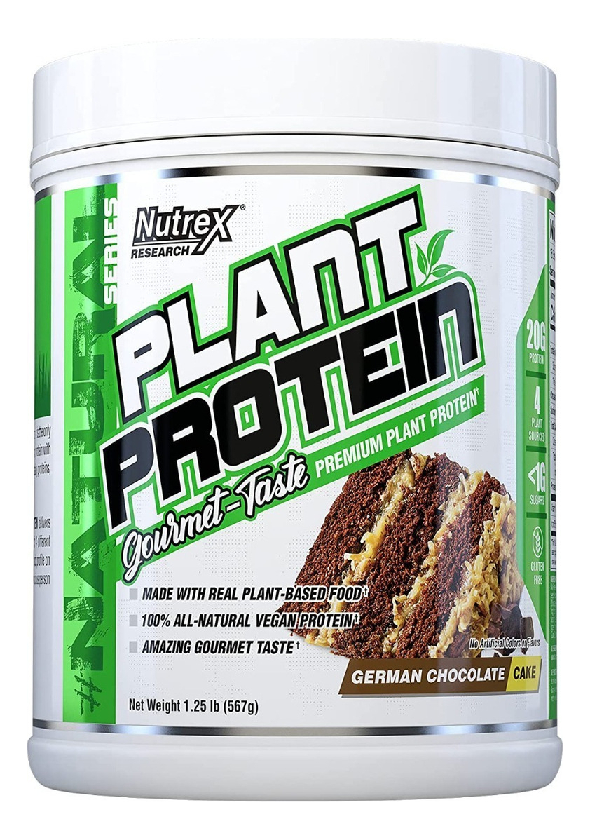 Salud y Equipamiento Médico - Proteina Vegana 567g Chocolate