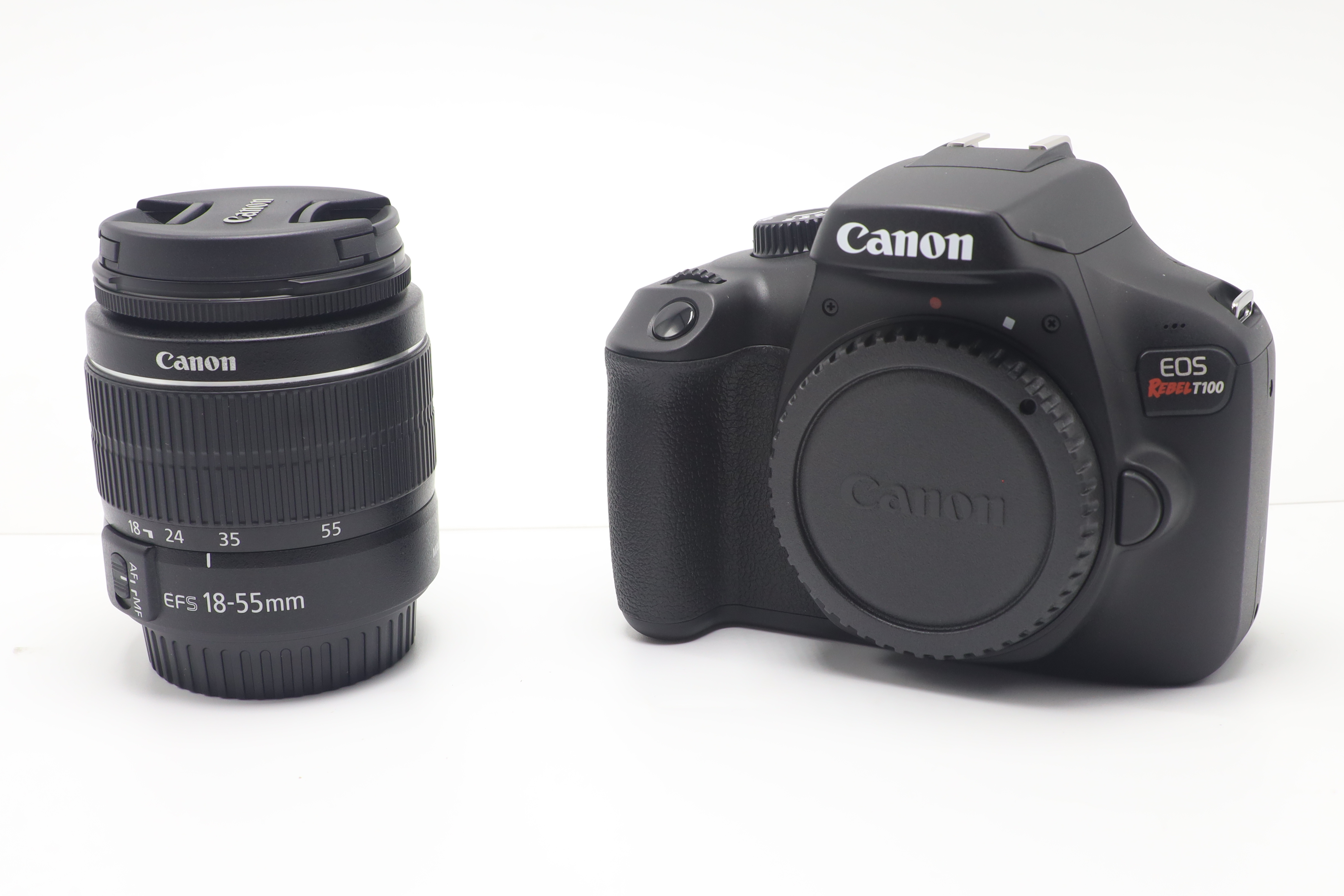 camaras y audio - Camara canon EOS Rebel T100