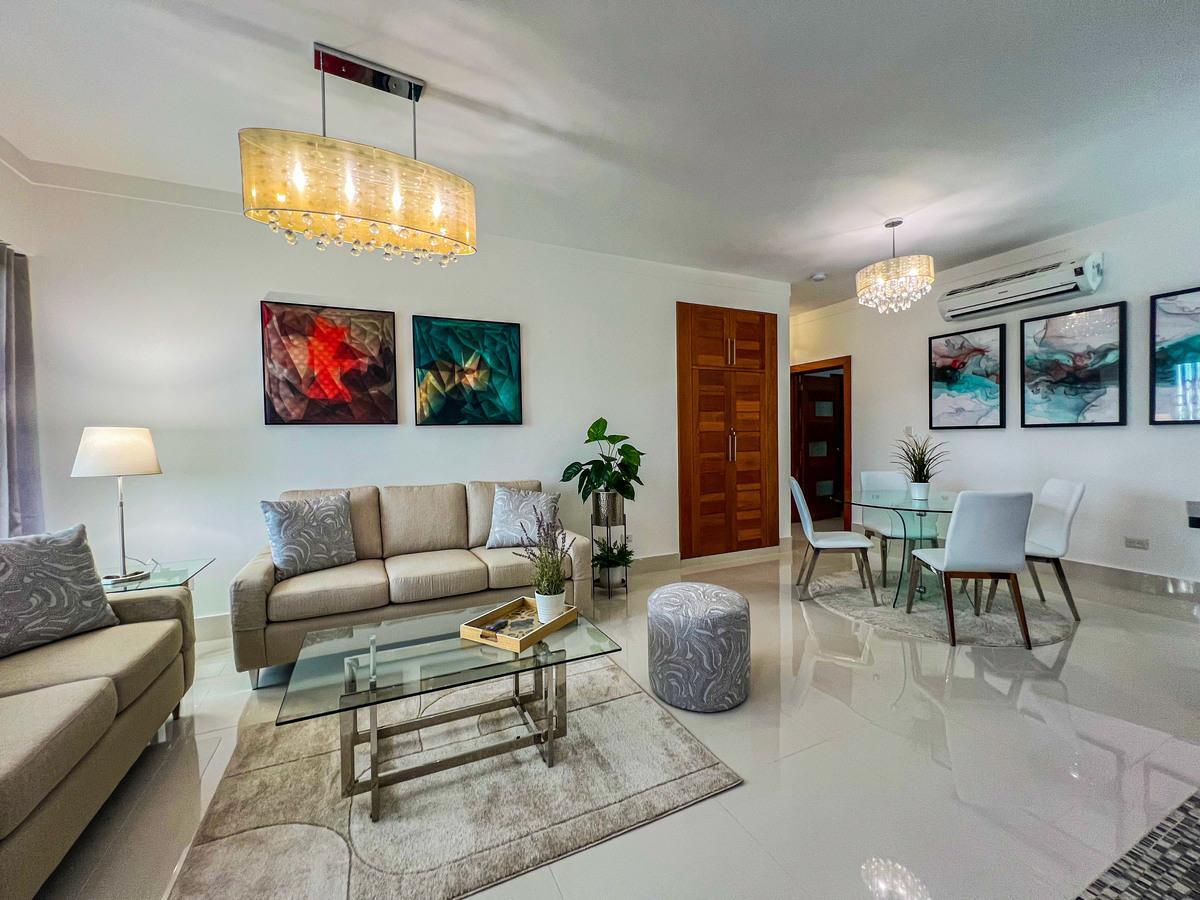 apartamentos - Apartamento en Alquiler en Naco  0