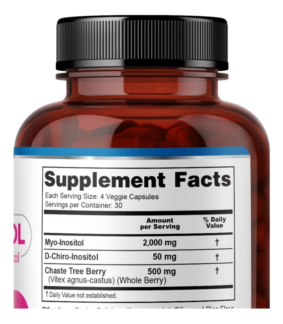 Salud y Equipamiento Médico - Myo-inositol 120 Caps Fineland 1