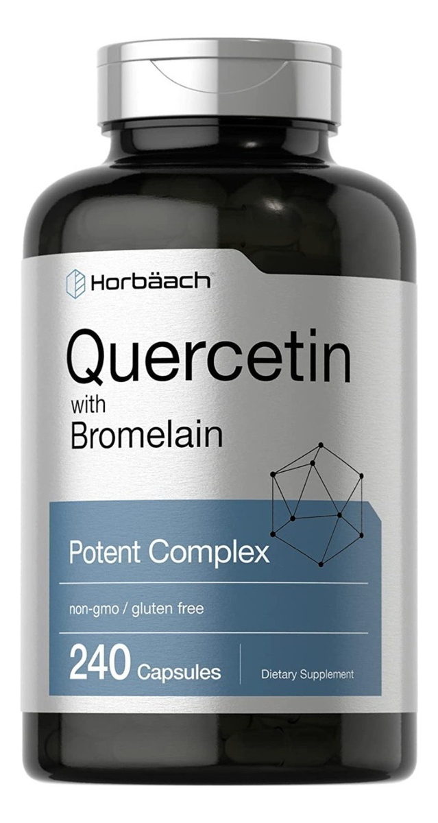 Salud y Equipamiento Médico - Quercetina Bromelina 240 capsulas 0