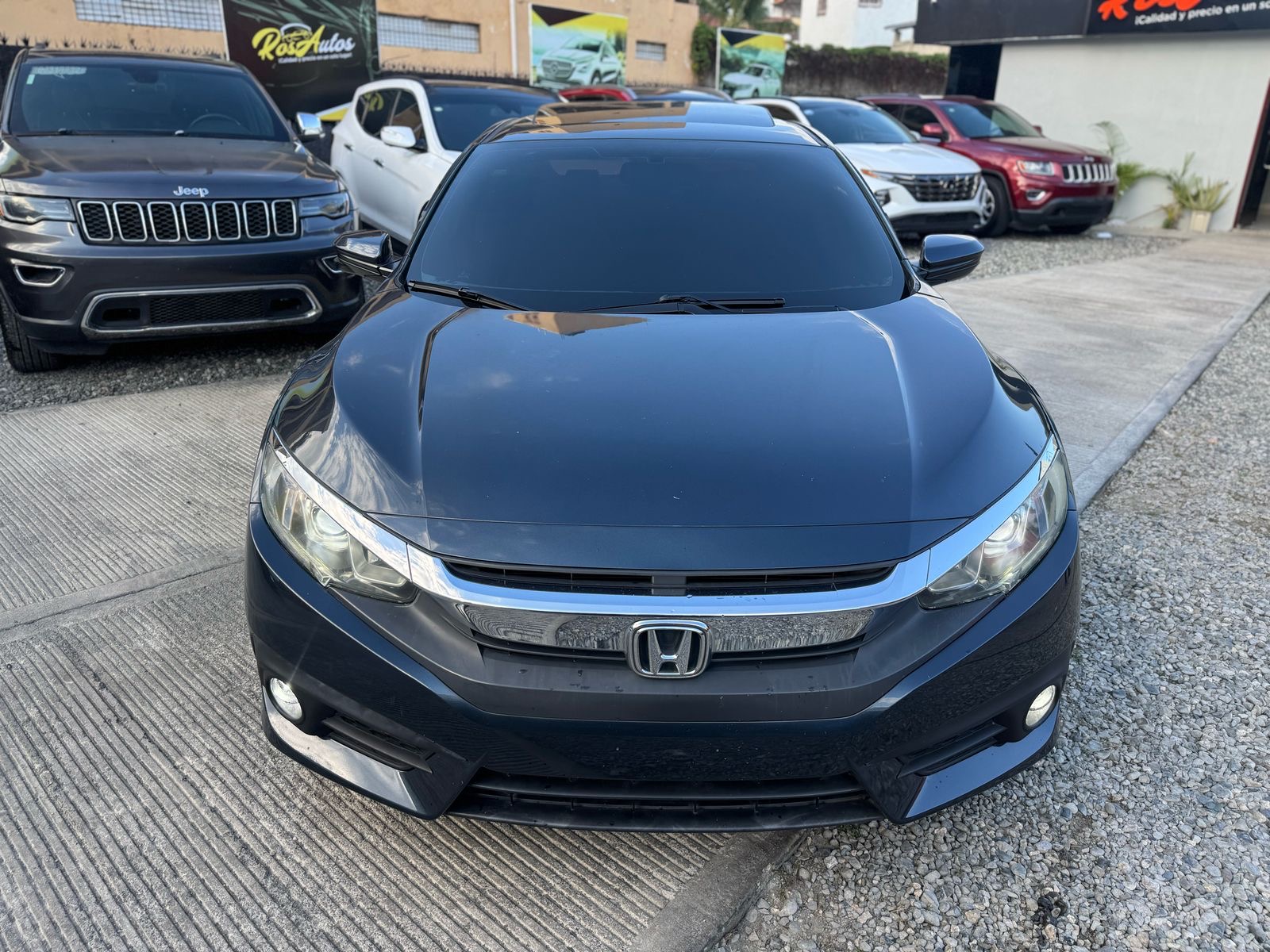 carros - Honda Civic EXLT 2016 1