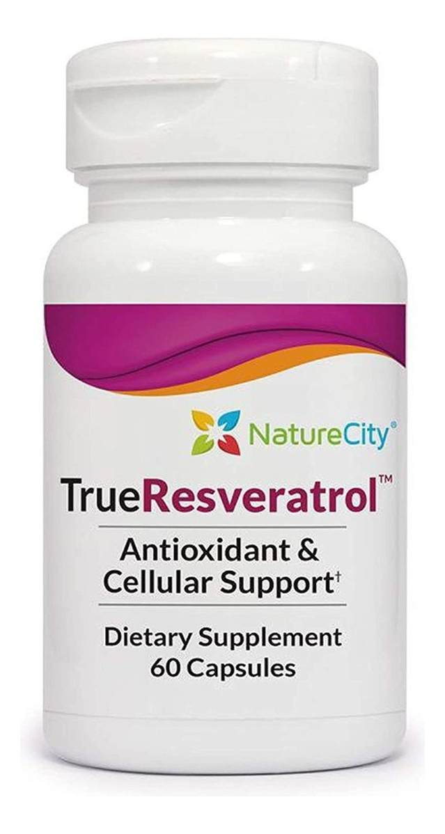 Salud y Equipamiento Médico - Naturecity Resveratrol 60caps - Unidad
