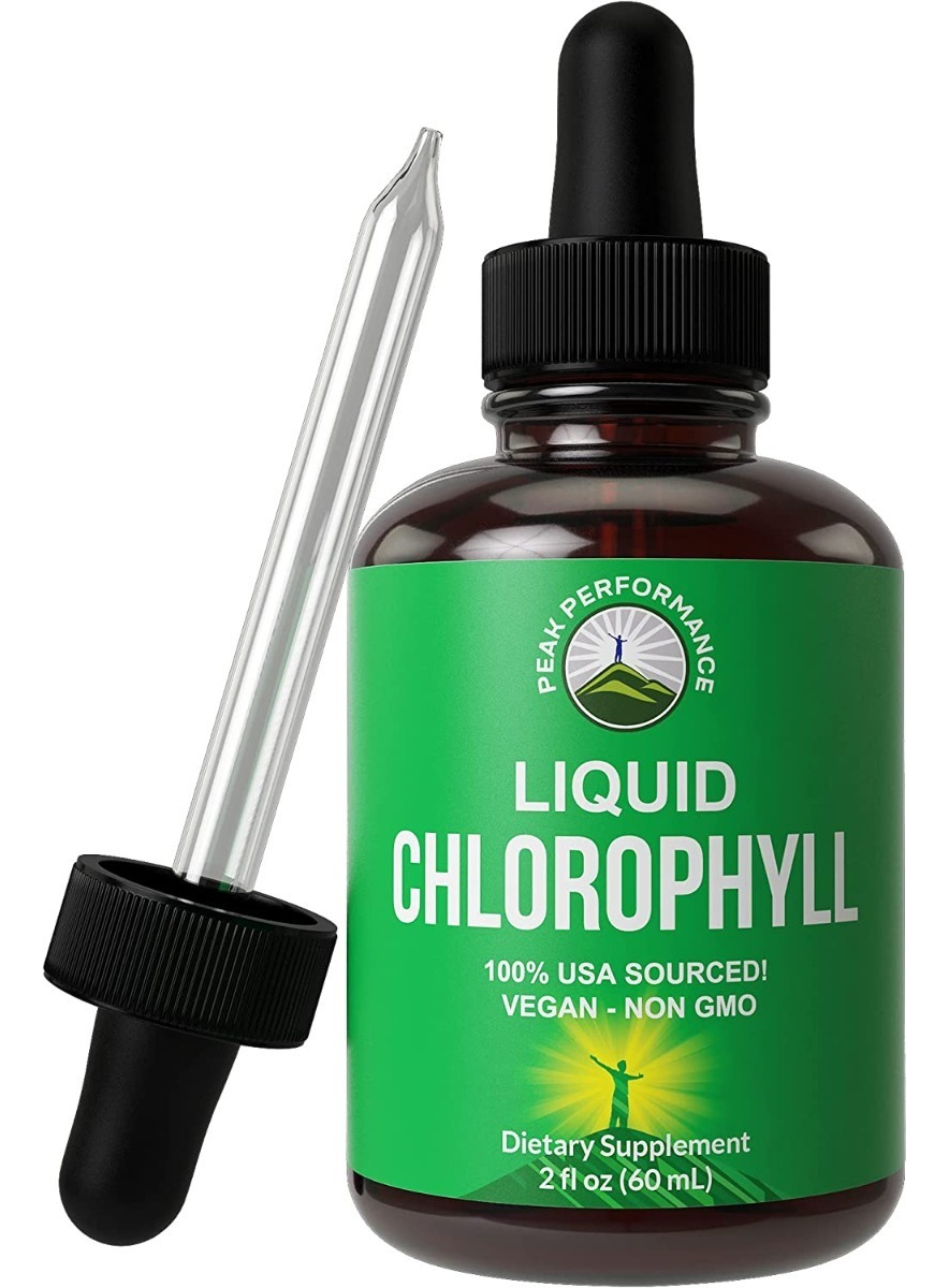 Salud y Equipamiento Médico - Clorofila Liquido 50 Mg Peak