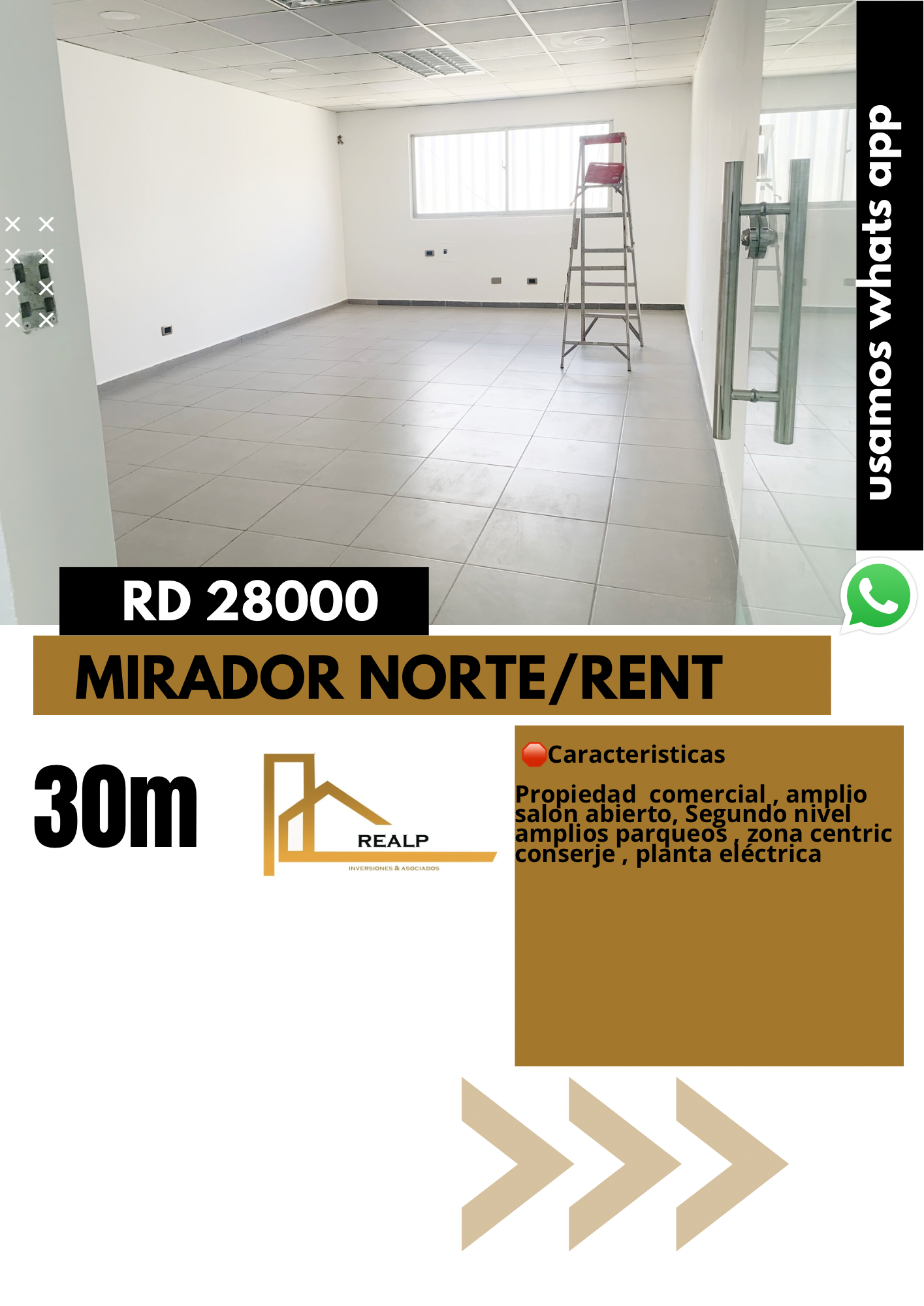 solares y terrenos - Local en el mirador centrico
