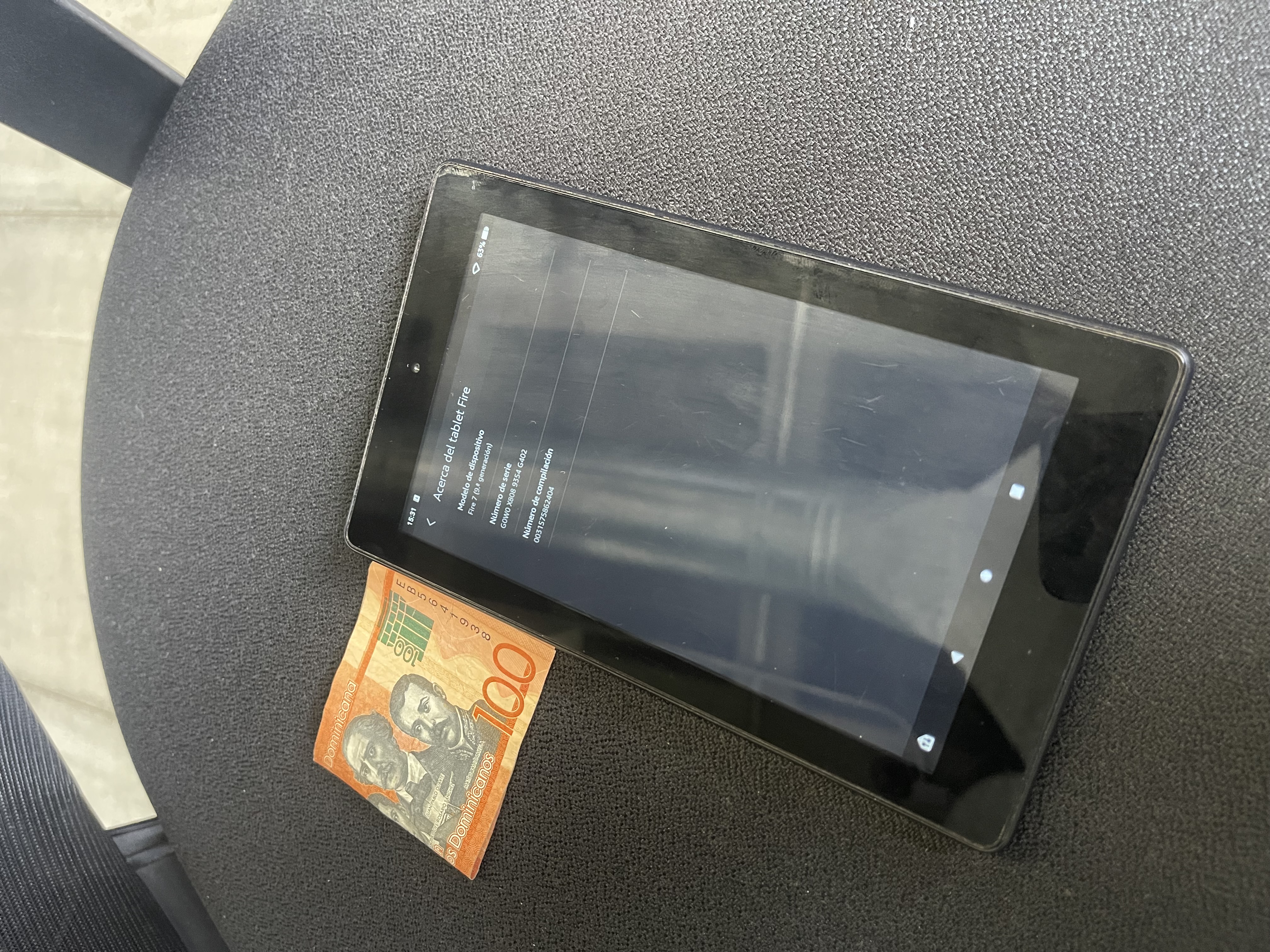 celulares y tabletas - Amazon fire 7 HD 9th 