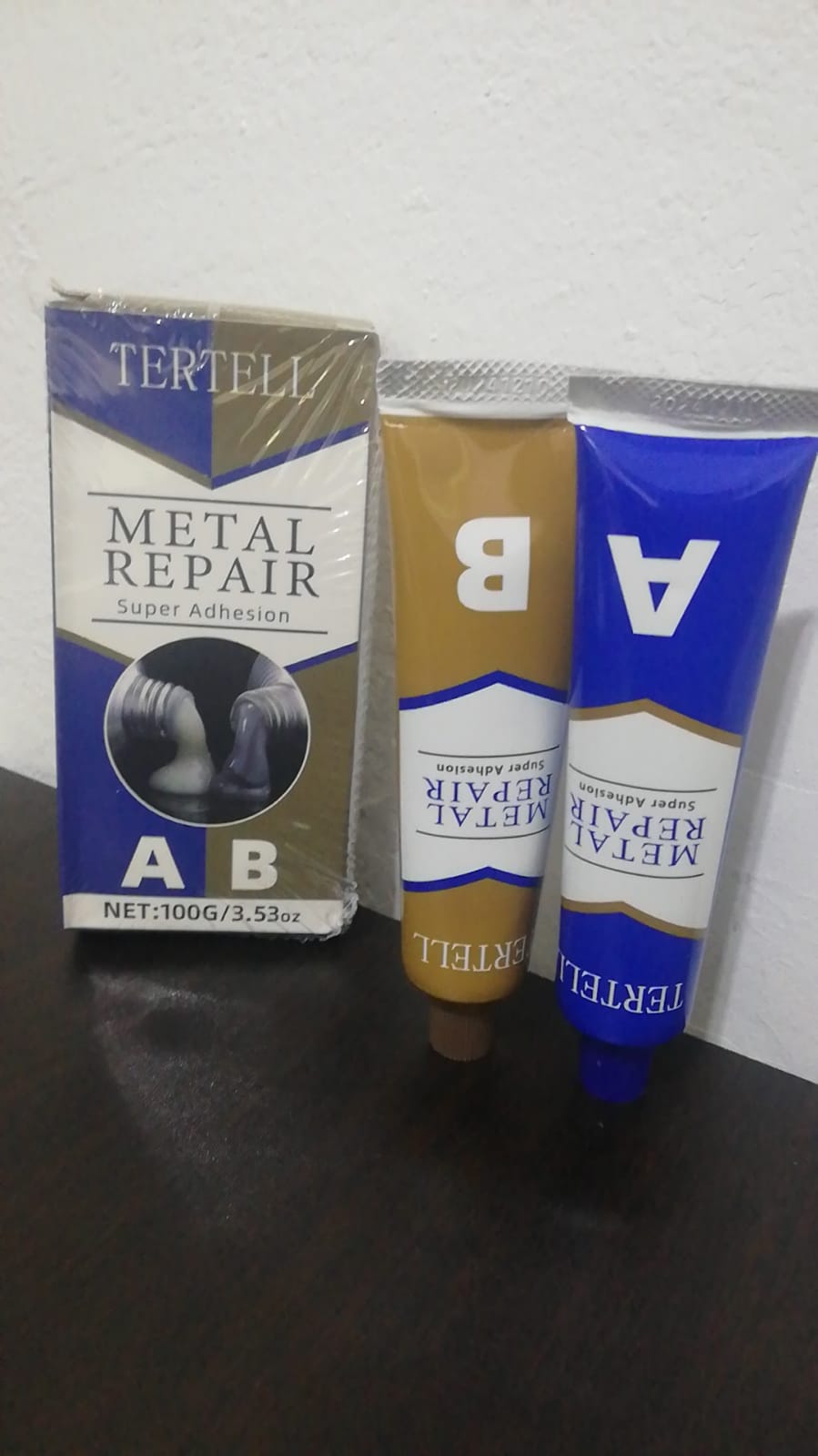herramientas, jardines y exterior - LÍQUIDO REPARADOR DE METALES 11244CC 1